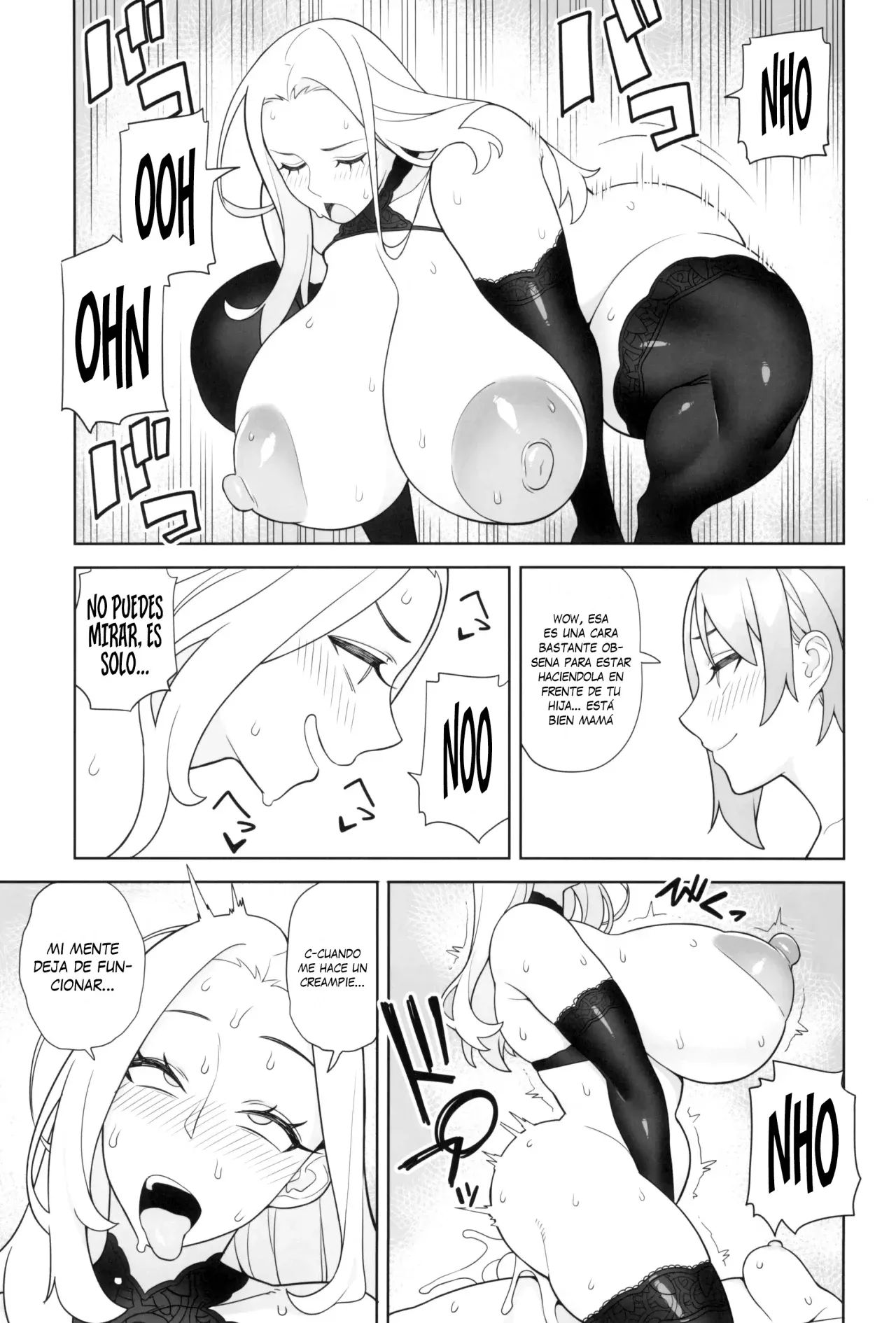Una historia sobre mi amiga y su madre que se me insinúo 2 page 6 full