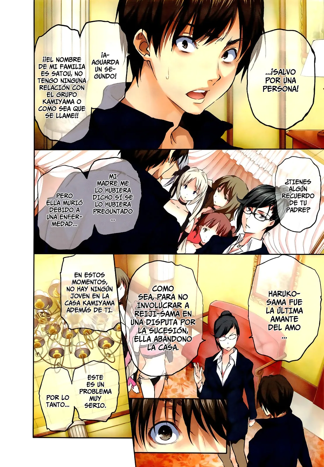 Harem Time Ch. 1-14  =EES= &amp; page 9 full