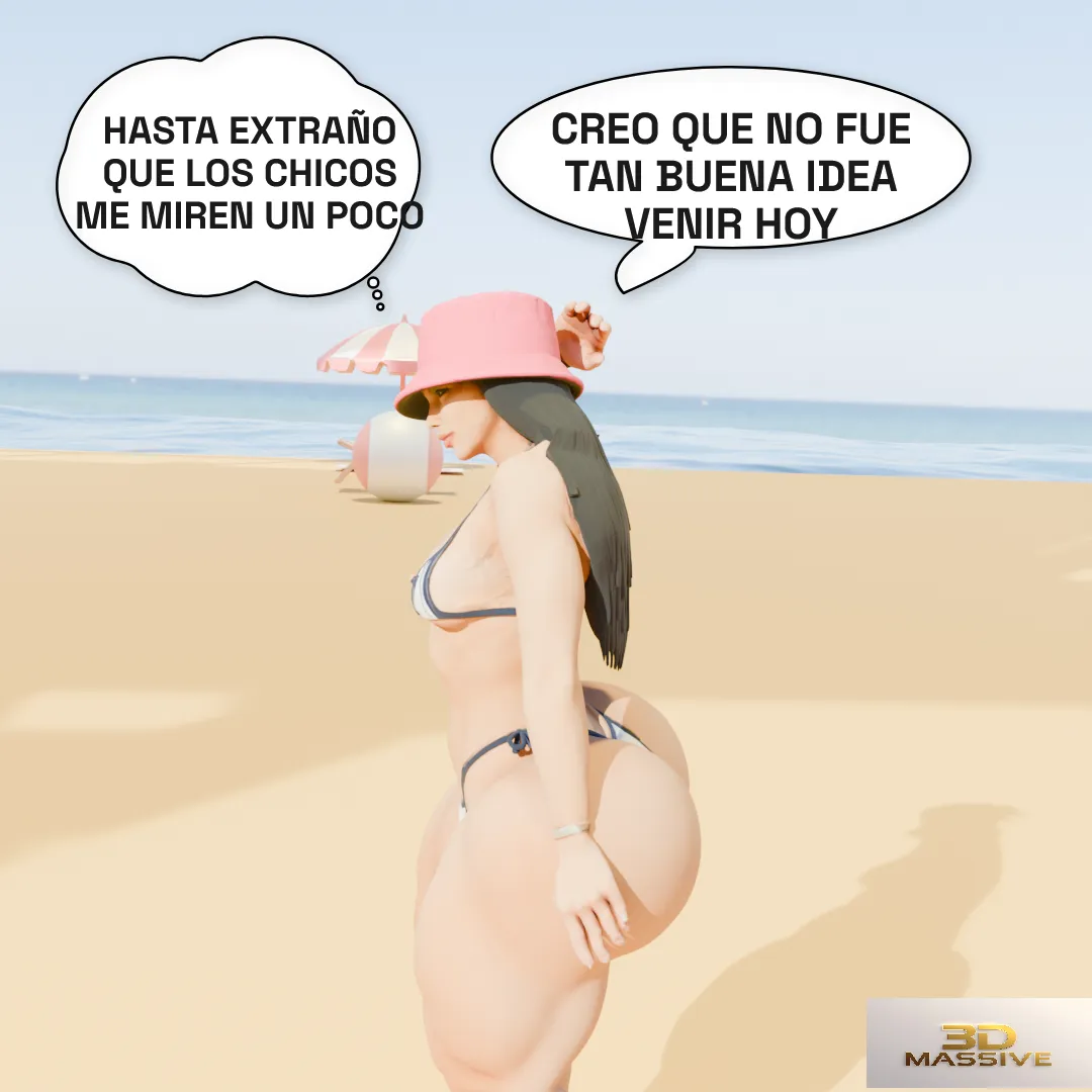3D MASSIVE - DIA DE PLAYA page 10 full