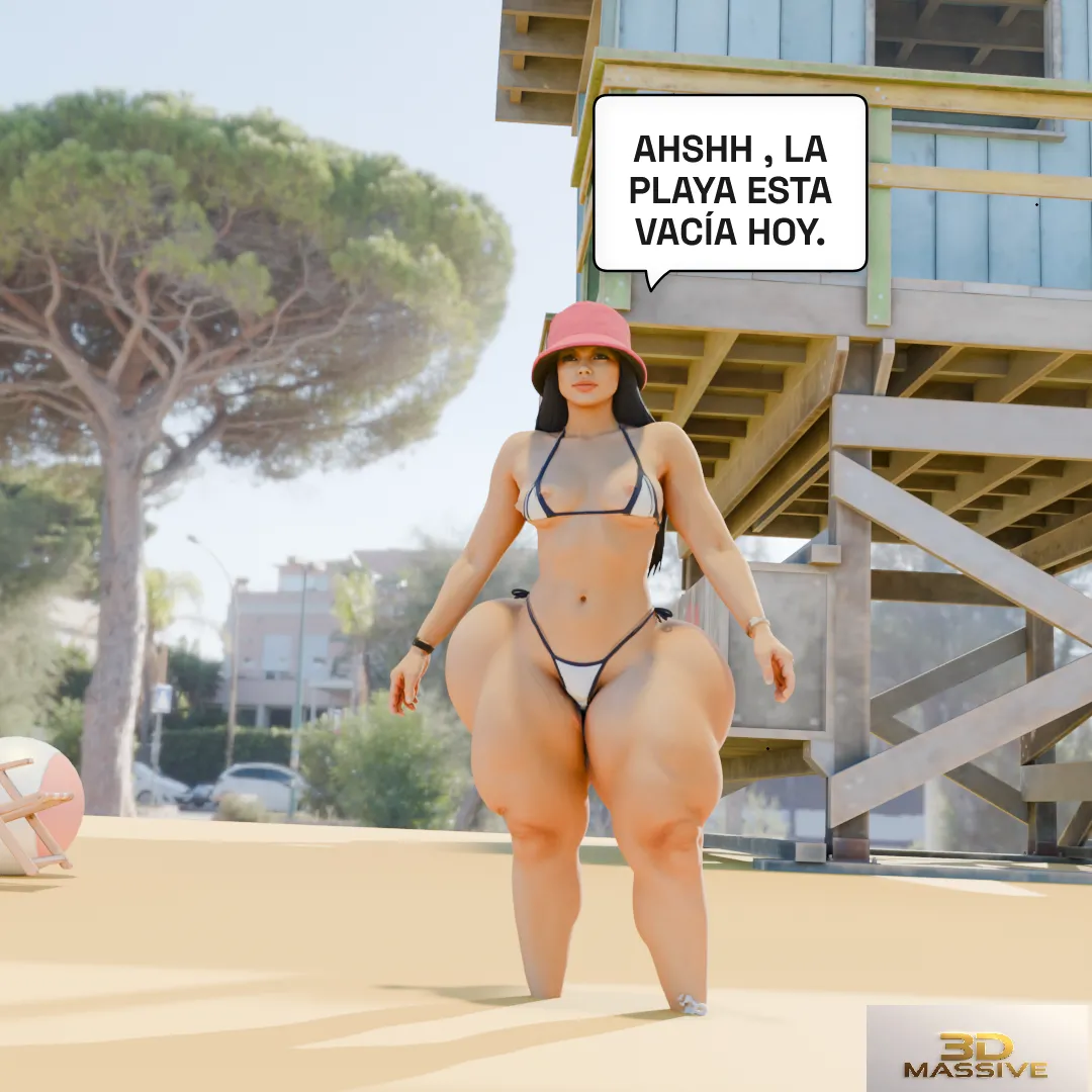 3D MASSIVE - DIA DE PLAYA page 3 full