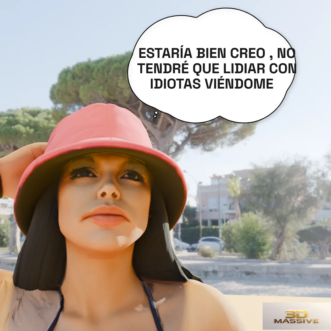 3D MASSIVE - DIA DE PLAYA page 5 full
