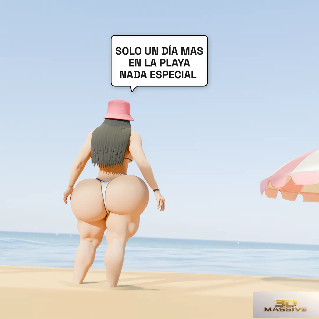 3D MASSIVE - DIA DE PLAYA page 6 full