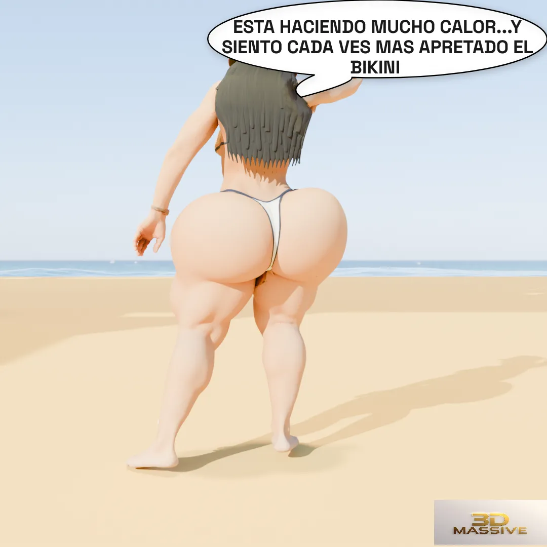 3D MASSIVE - DIA DE PLAYA page 9 full