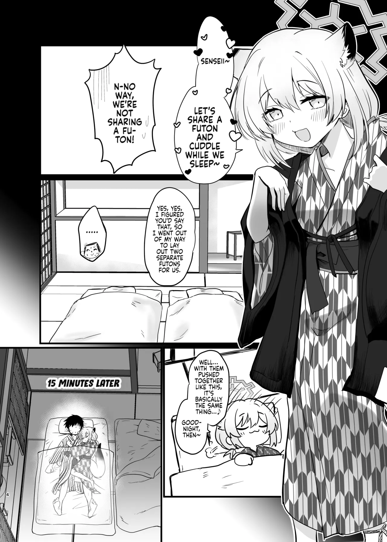 Mayoi, Sasayaki. page 3 full