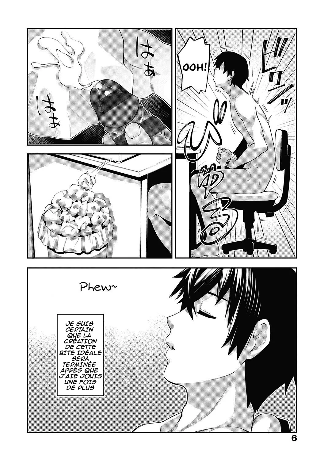 Isekai Kita node Sukebe Skill de Zenryoku Ouka Shiyou to Omou | Je suis arrivée dans un autre monde, alors je pense que je vais profiter pleinement de mes talents sexuels !Ch.1 page 4 full
