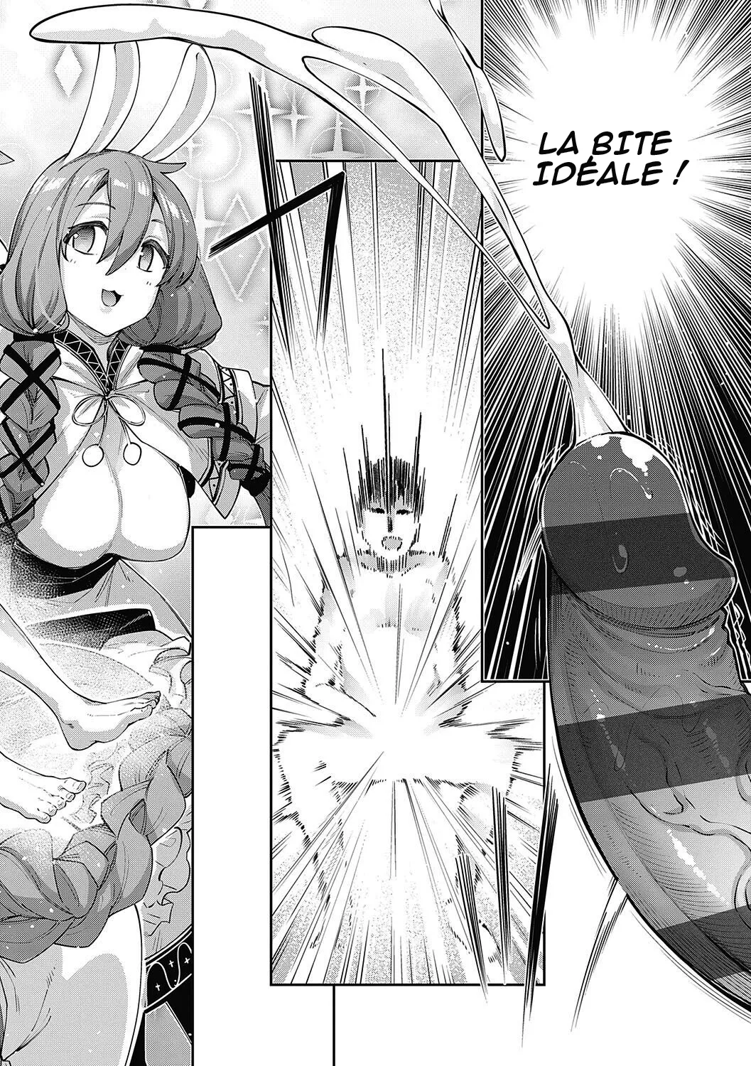 Isekai Kita node Sukebe Skill de Zenryoku Ouka Shiyou to Omou | Je suis arrivée dans un autre monde, alors je pense que je vais profiter pleinement de mes talents sexuels !Ch.1 page 6 full