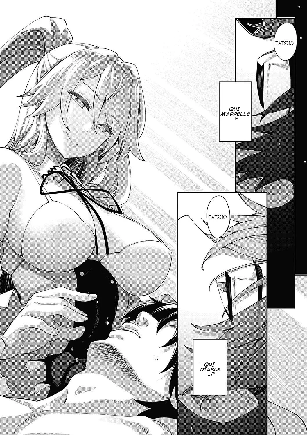 Isekai Kita node Sukebe Skill de Zenryoku Ouka Shiyou to Omou | Je suis arrivée dans un autre monde, alors je pense que je vais profiter pleinement de mes talents sexuels !Ch.1 page 8 full
