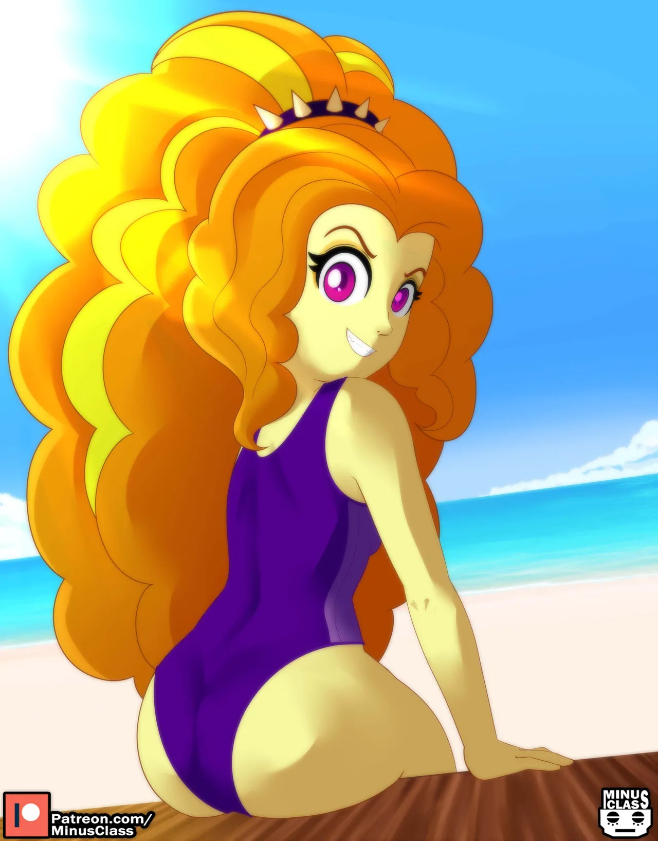 adagio dazzle by artist:minusclass page 1 full