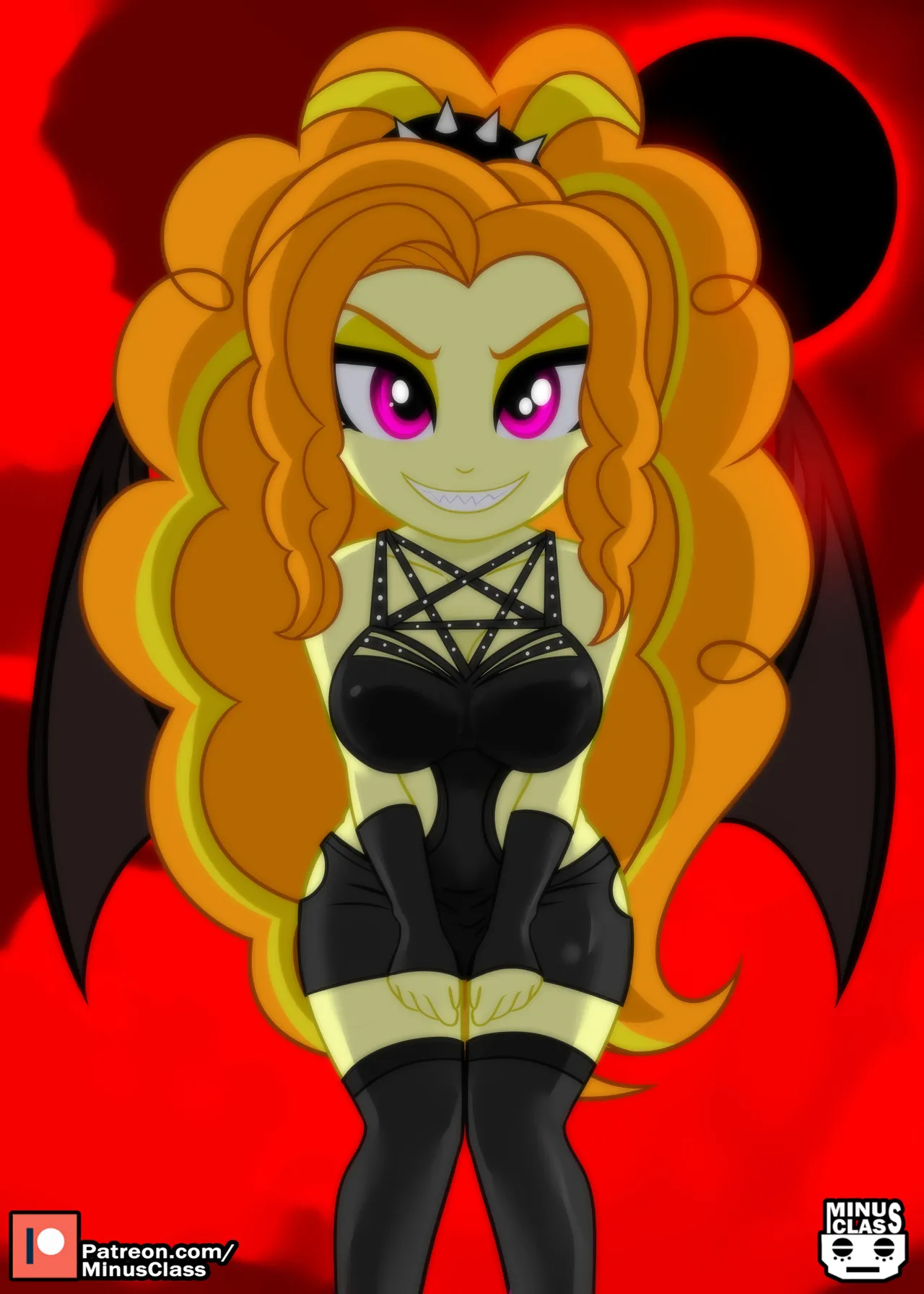 adagio dazzle by artist:minusclass page 10 full