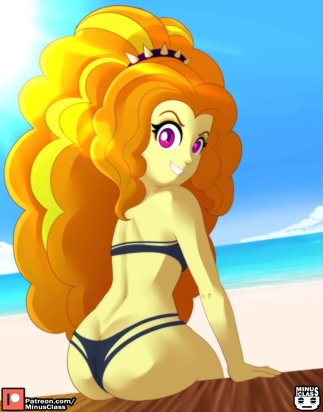 adagio dazzle by artist:minusclass page 2 full