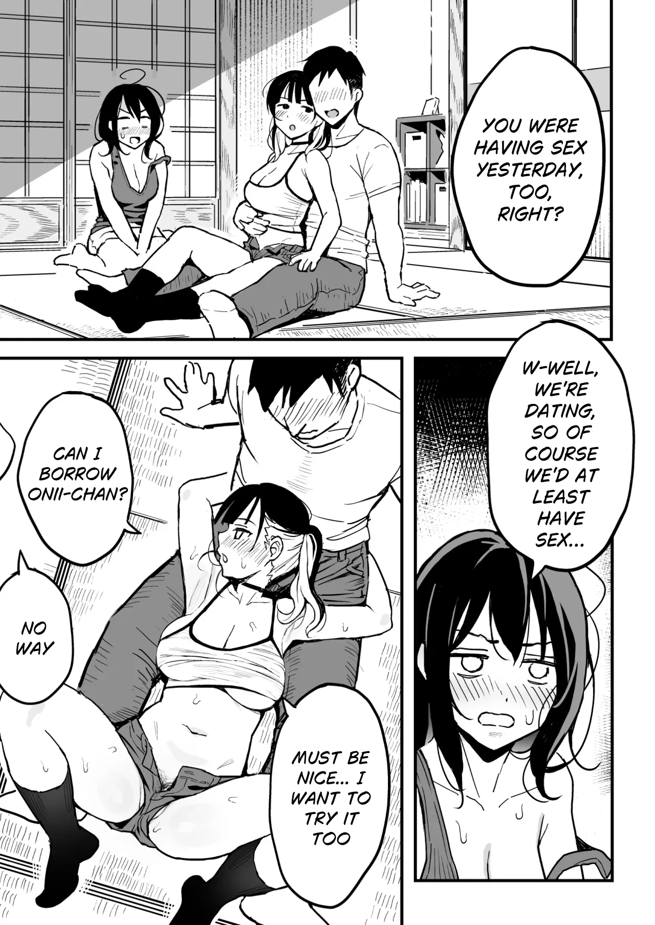 Kanojo no Imouto o SeFri ni shita Hanashi | The story of how I turned my girlfriend's younger sister into my sex friend page 8 full