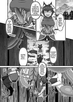 Lamia Swallows Catgirl