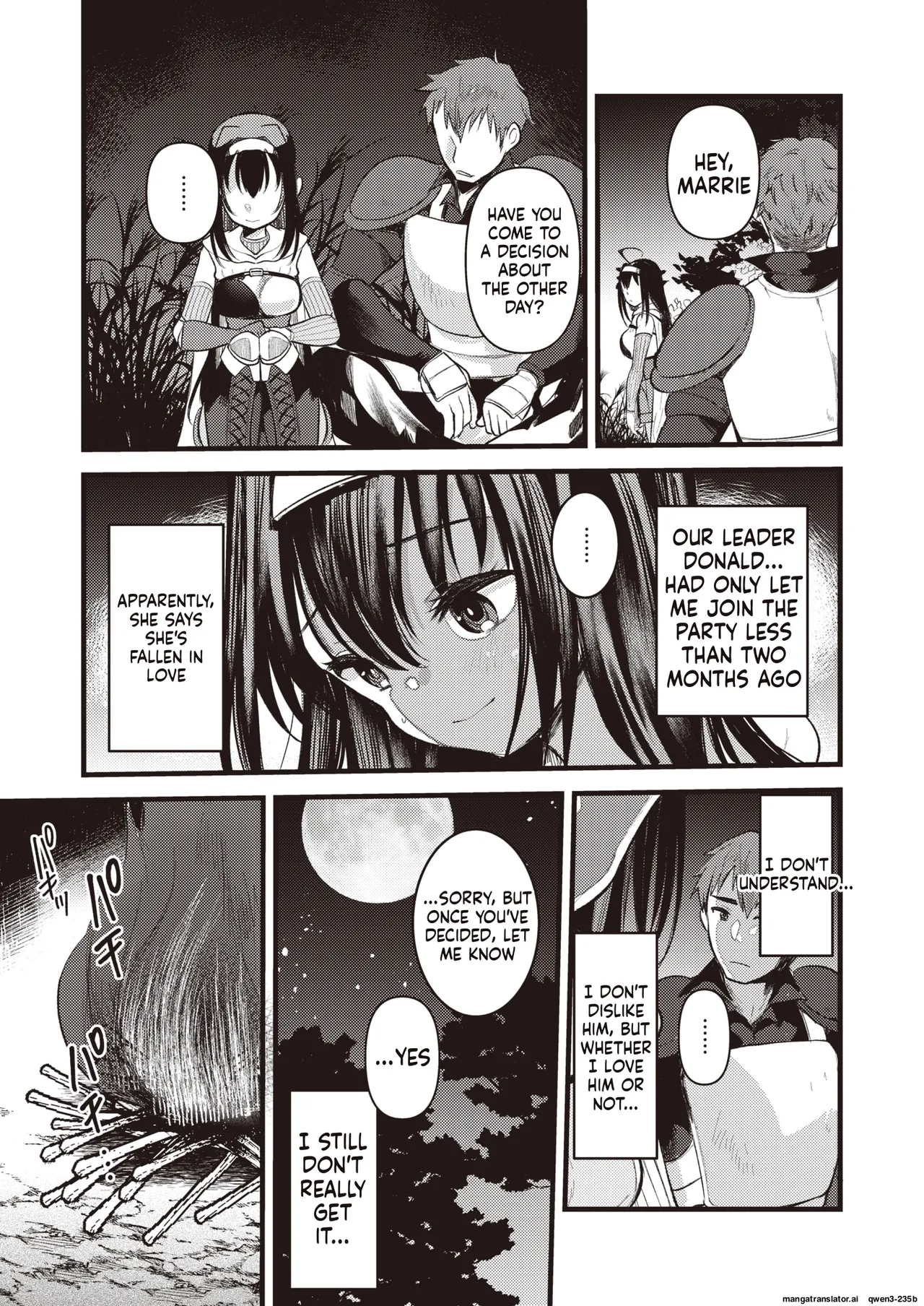 『マリエレナは挫けない』 Isekai Rakuten Vol. 24 page 5 full