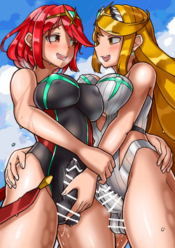 Pyra x Mythra
