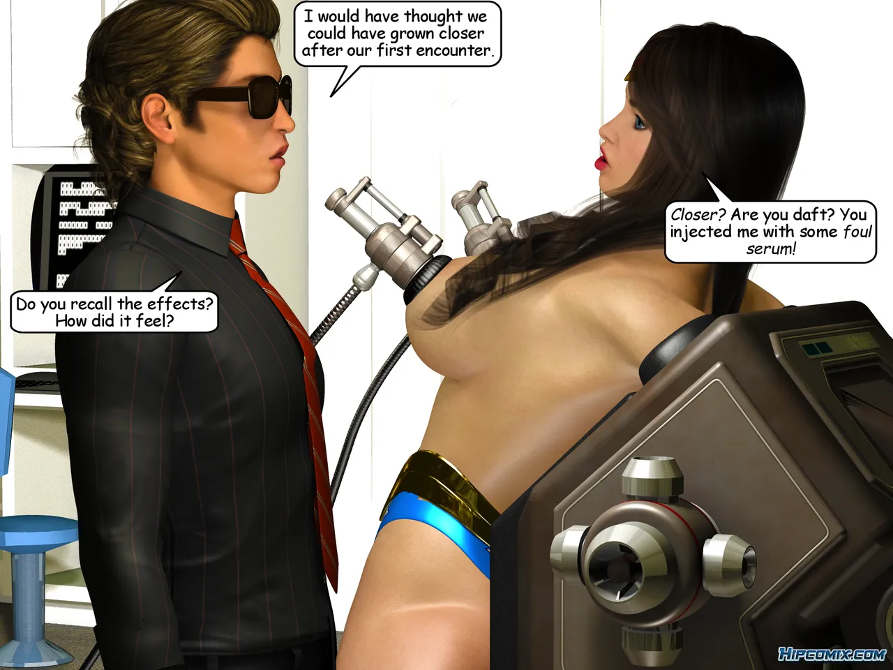 Lord Snot -Villains Gala05-06 page 6 full
