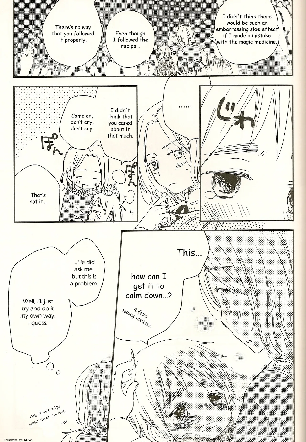 Scatter Golden Petals page 10 full