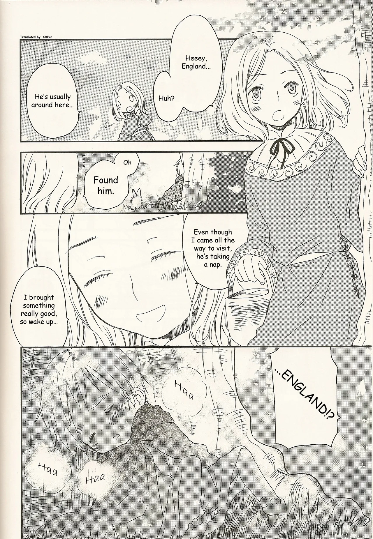 Scatter Golden Petals page 7 full