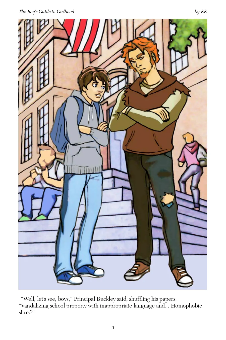 The Boy's Guide to Girlhood page 6 full