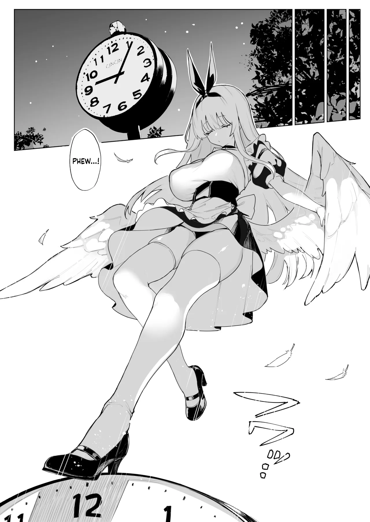 Tenshi Hirotta kara Haramaseru ~Ojii-san Senyou Botebara Onaho ni Naru made no Kiroku~ | I Met an Angel, and then I Knocked Her Up ~A Record of Becoming Oji-san’s Personal Preggo Belly Onahole~ page 5 full
