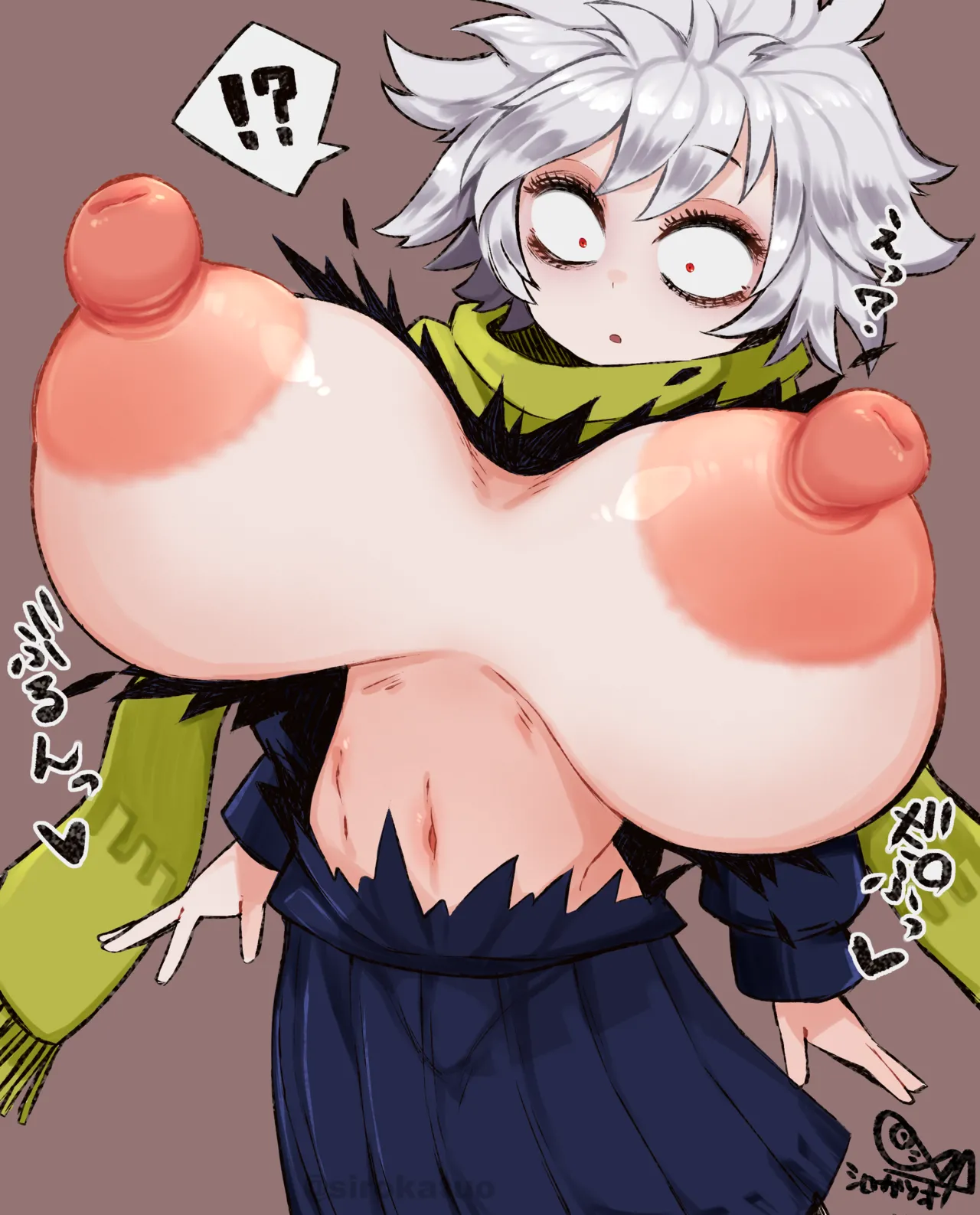 シロカツオ page 4 full