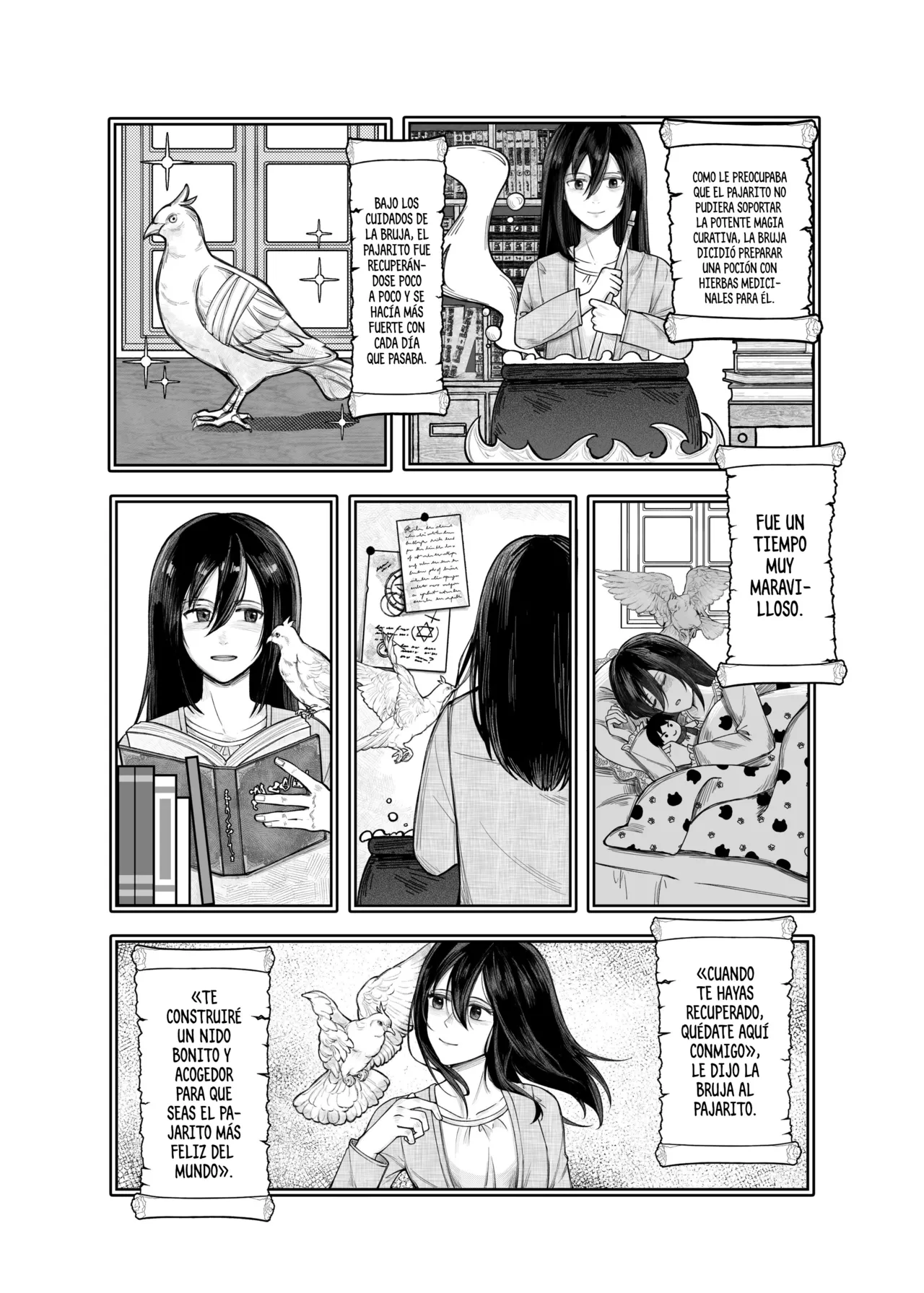 Nagai owakare | Una Larga Despedida page 4 full