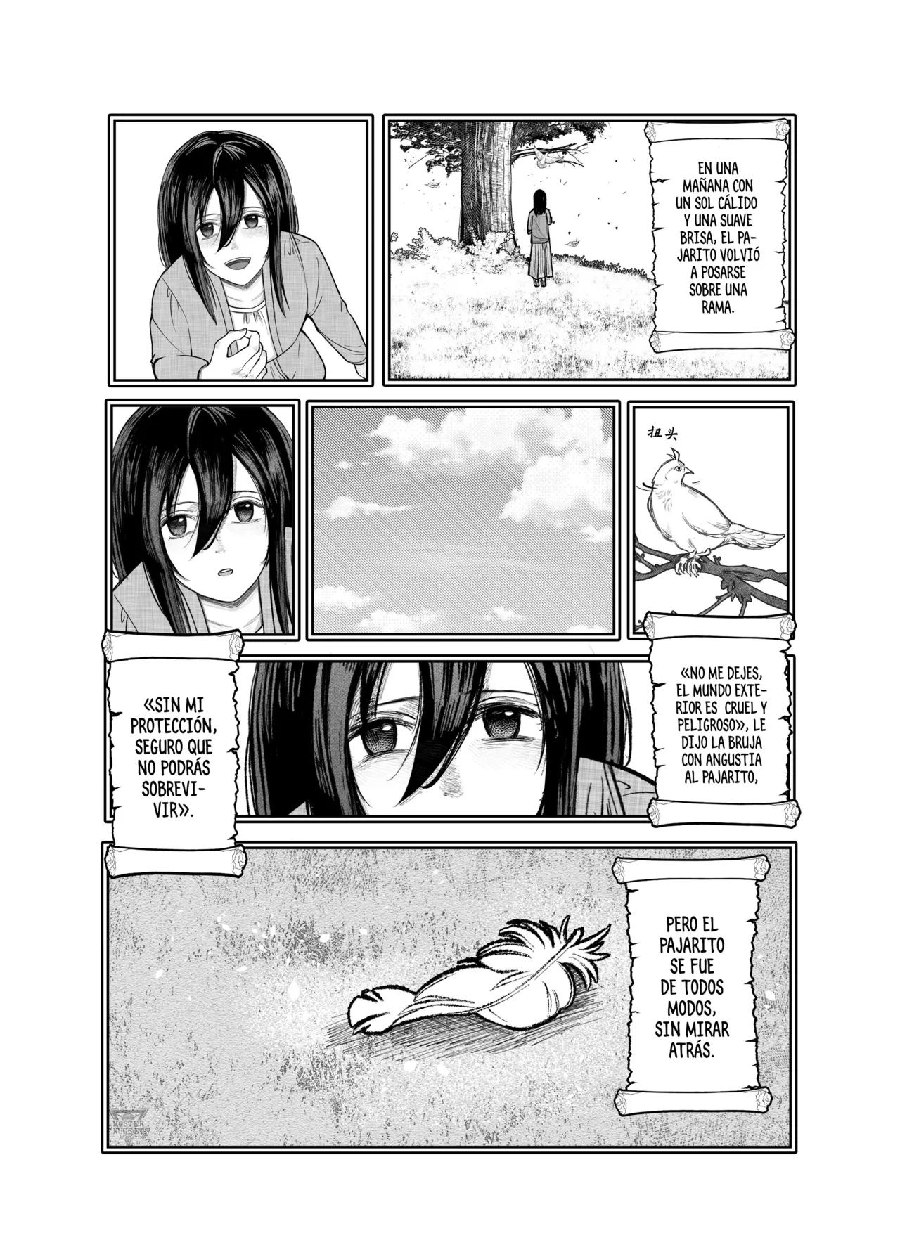 Nagai owakare | Una Larga Despedida page 5 full