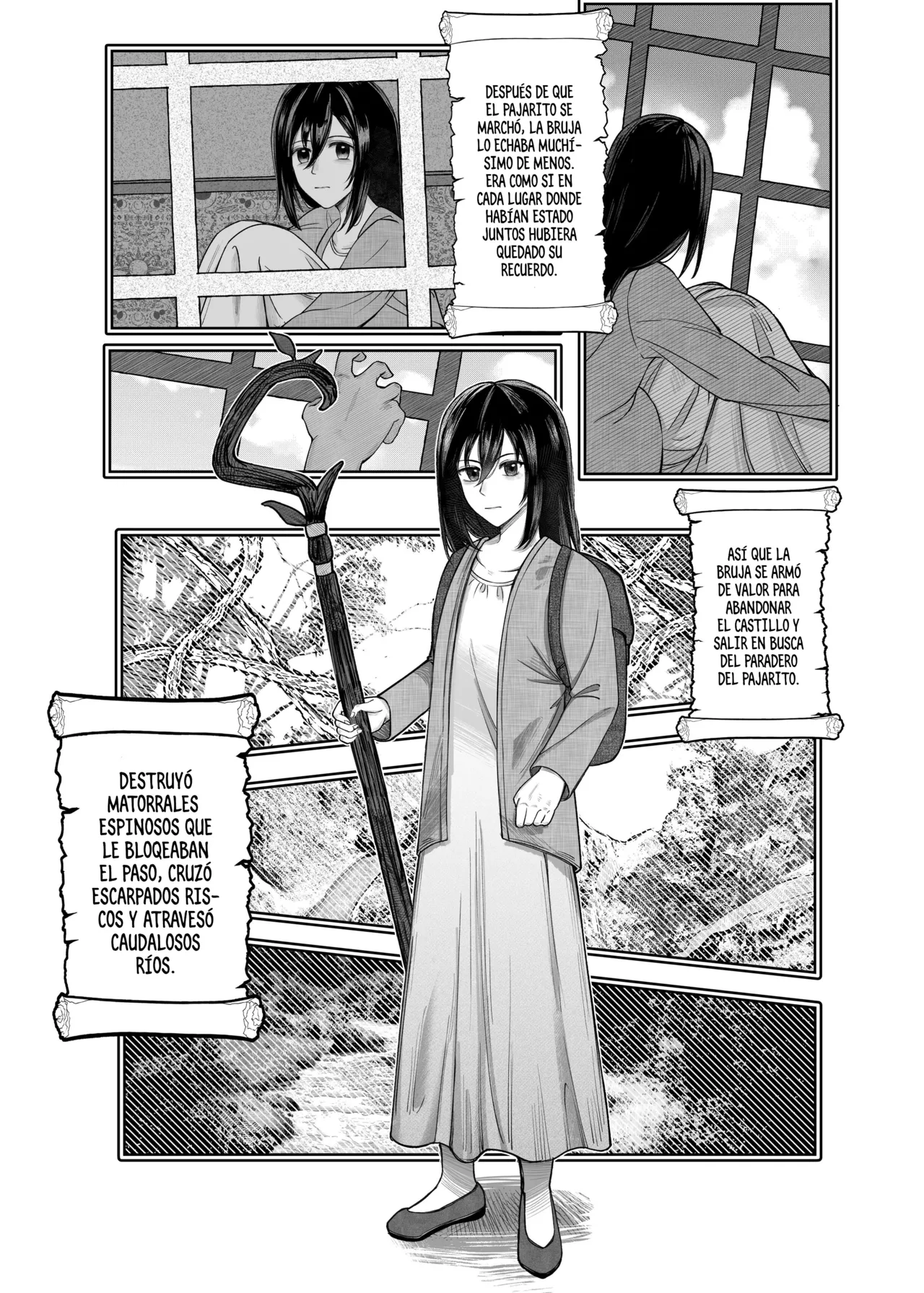 Nagai owakare | Una Larga Despedida page 6 full