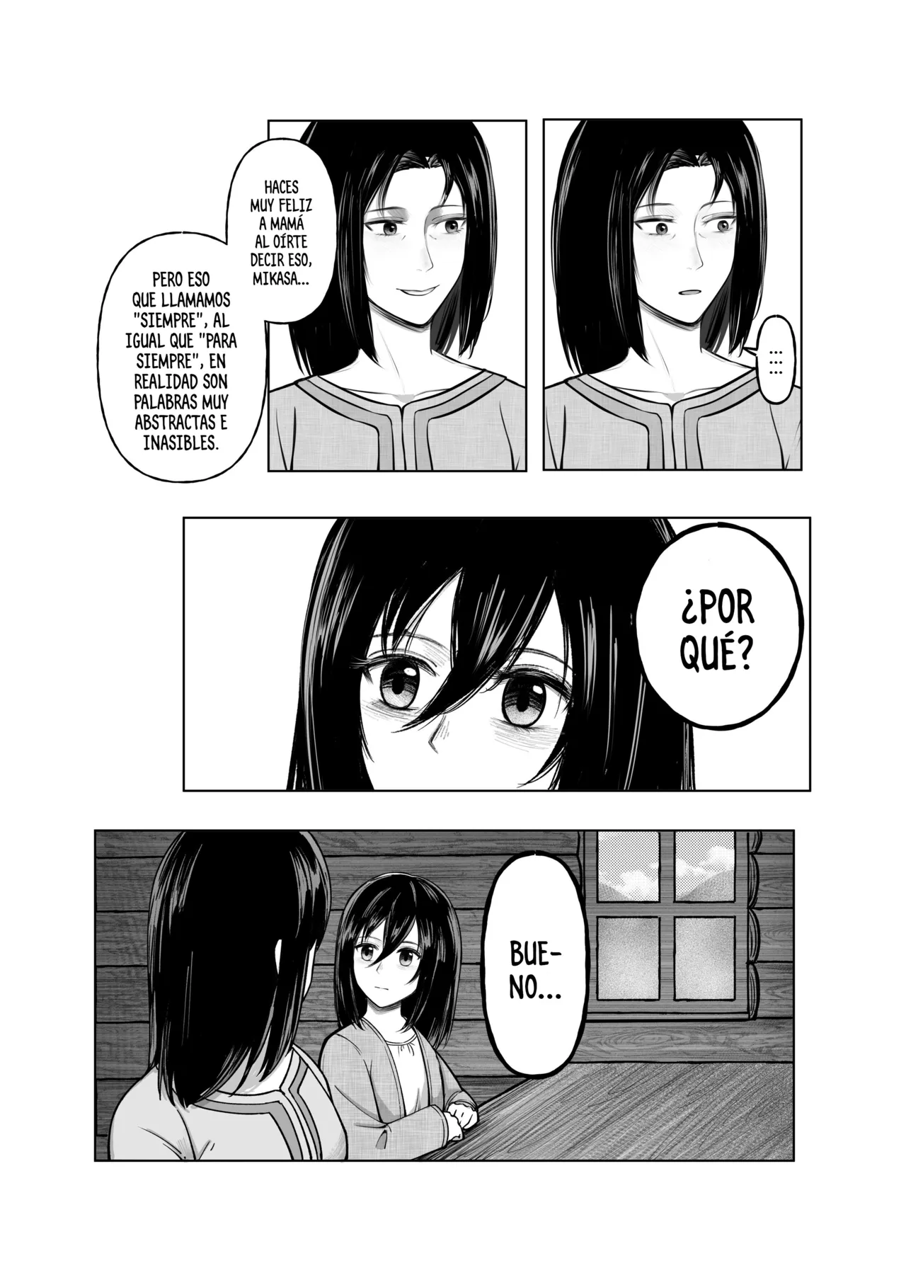 Nagai owakare | Una Larga Despedida page 9 full