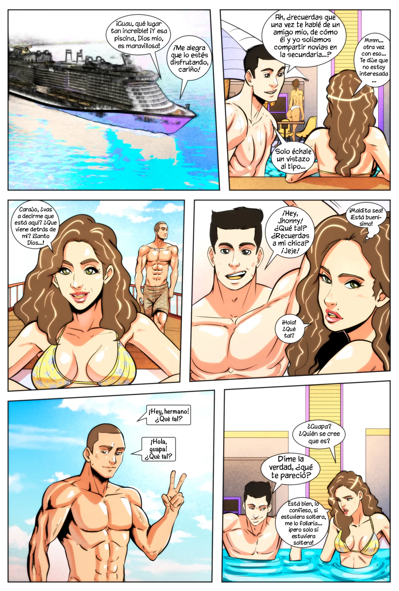 Convirténdose en una Esposa Cachonda page 2 full
