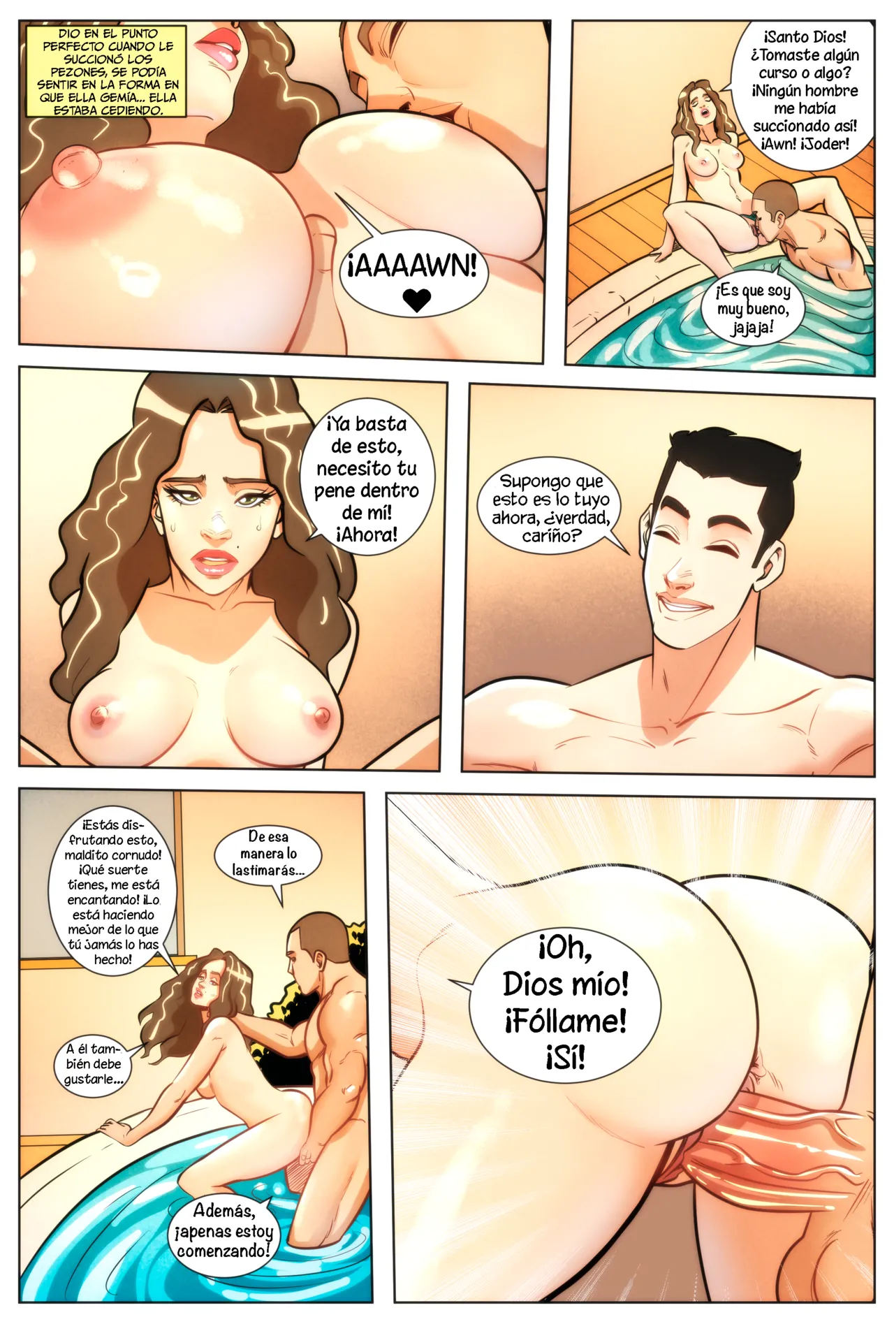 Convirténdose en una Esposa Cachonda page 5 full