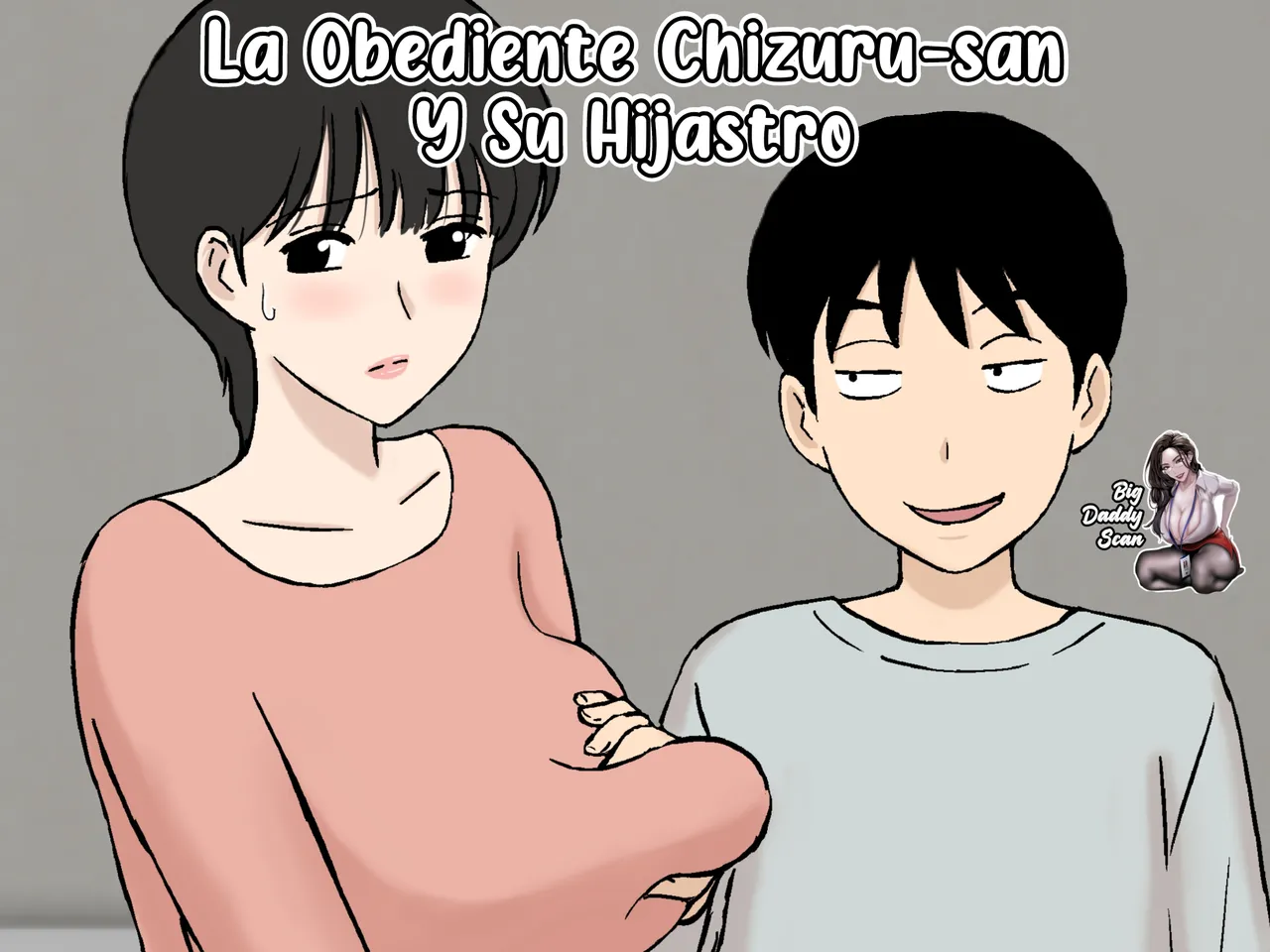 Juujun Mama no Chizuru-san to Otto no Tsurego｜La Obediente Chizuru-san Y Su Hijastro page 1 full