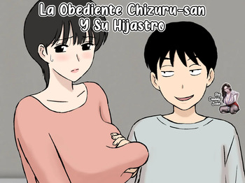 Juujun Mama no Chizuru-san to Otto no Tsurego｜La Obediente Chizuru-san Y Su Hijastro cover