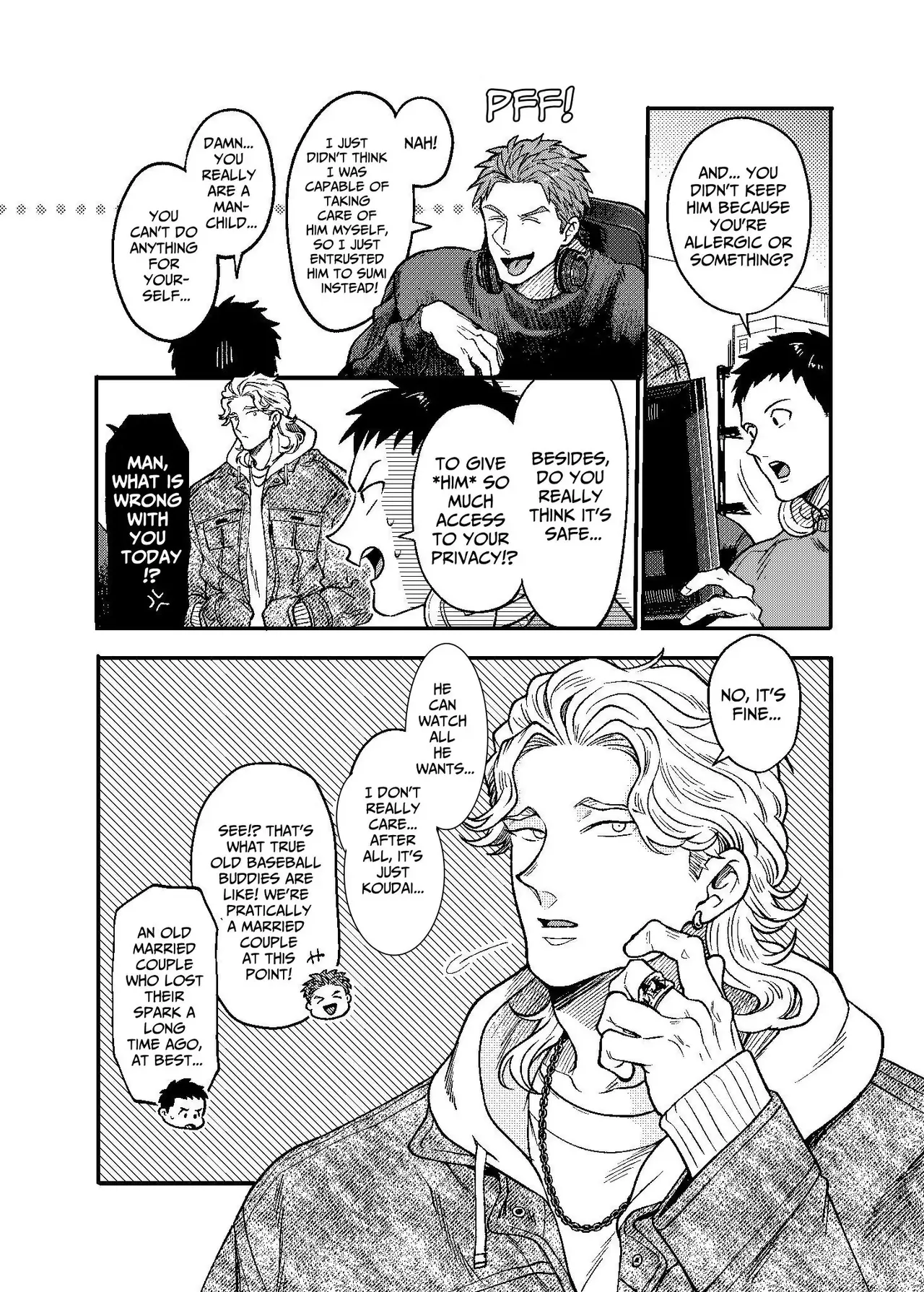 Dekigokoro de Osananajimi no Heya o Nozoite Shimatta Hanashi page 5 full