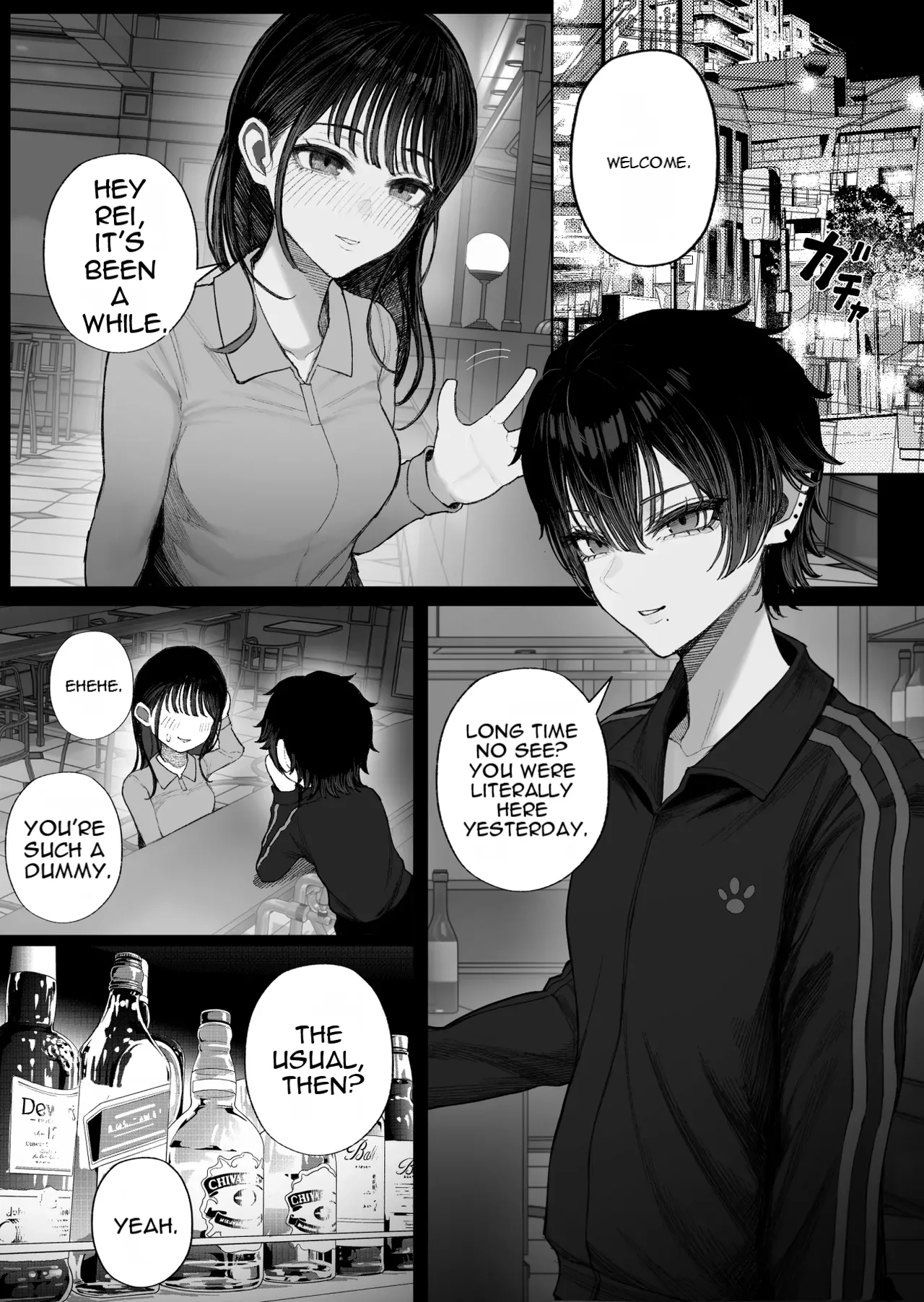 Cool-kei Dansou Onna ni Kanojo Netorareta kara, Wakarasete Yatta 2 page 2 full
