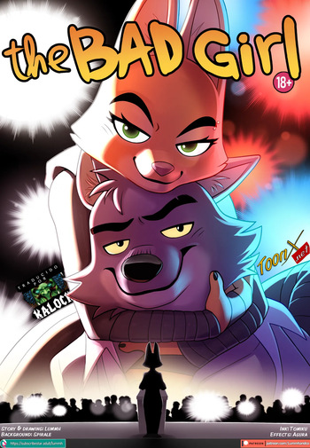 The Bad Girl cover