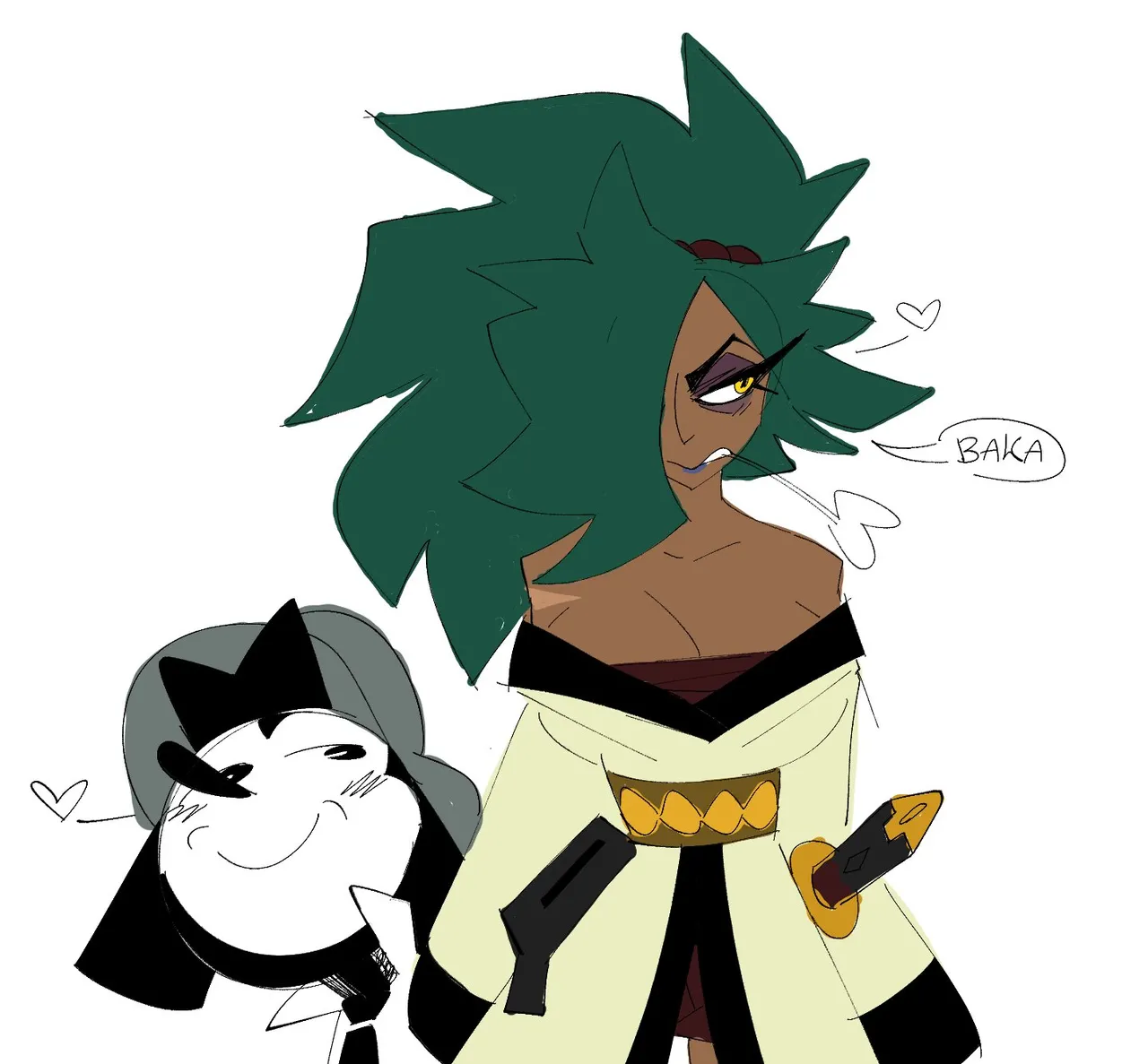 Artist:notsweetdandy ocs page 1 full