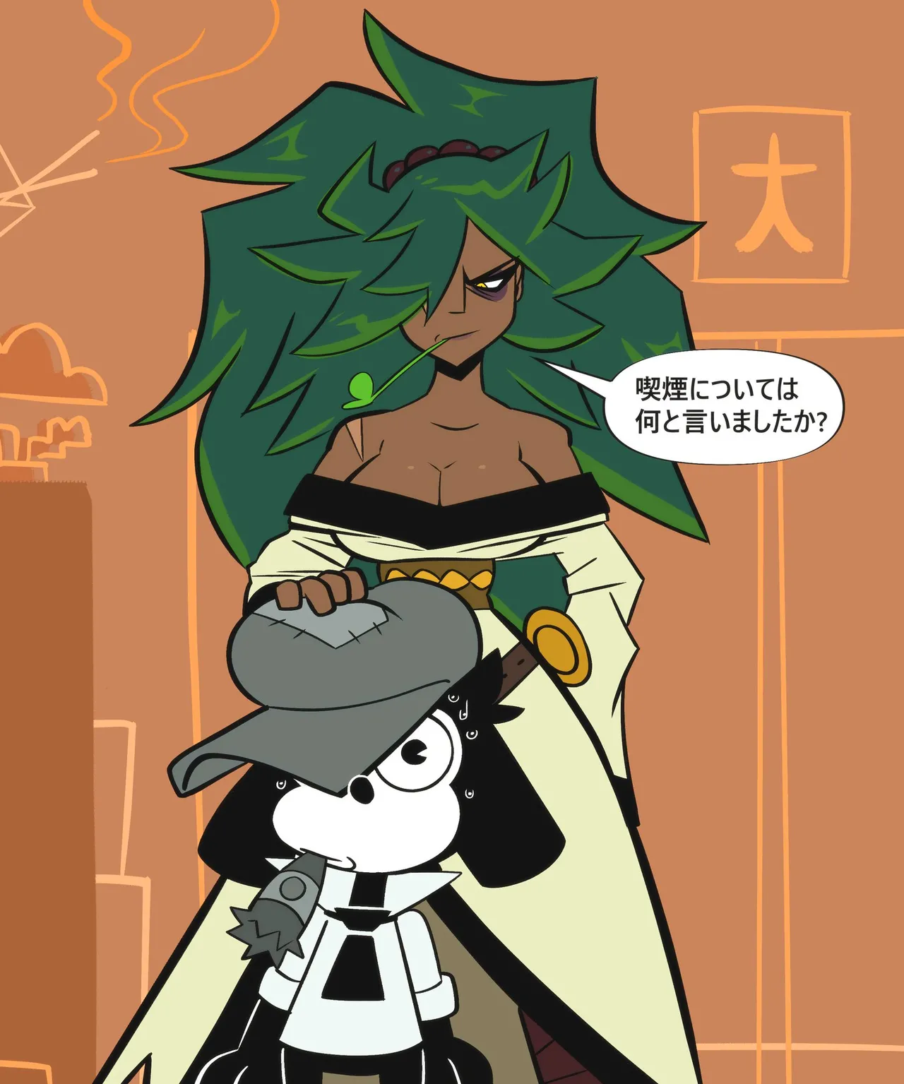 Artist:notsweetdandy ocs page 10 full
