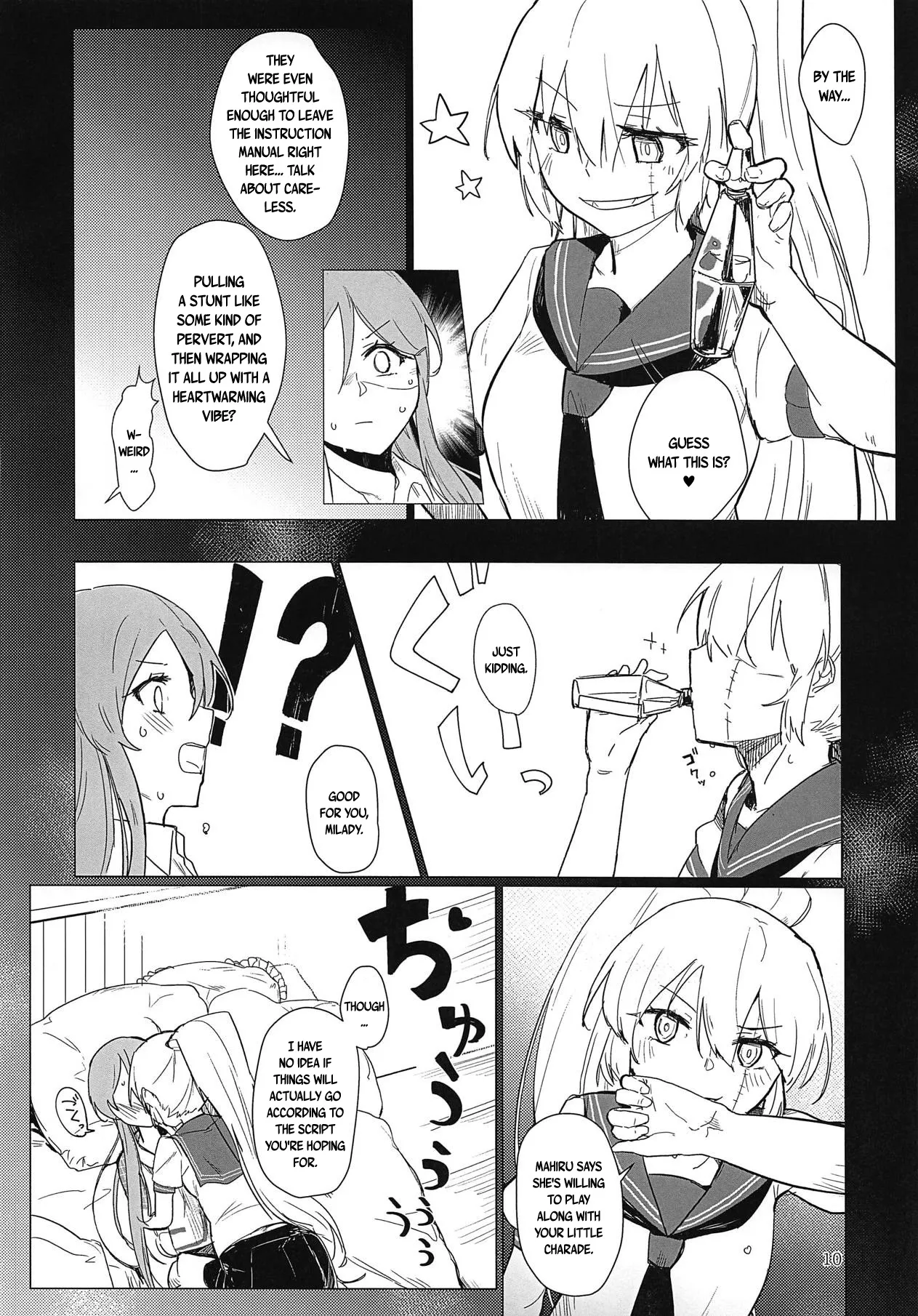 Sweet Poison in Noble Blend page 9 full