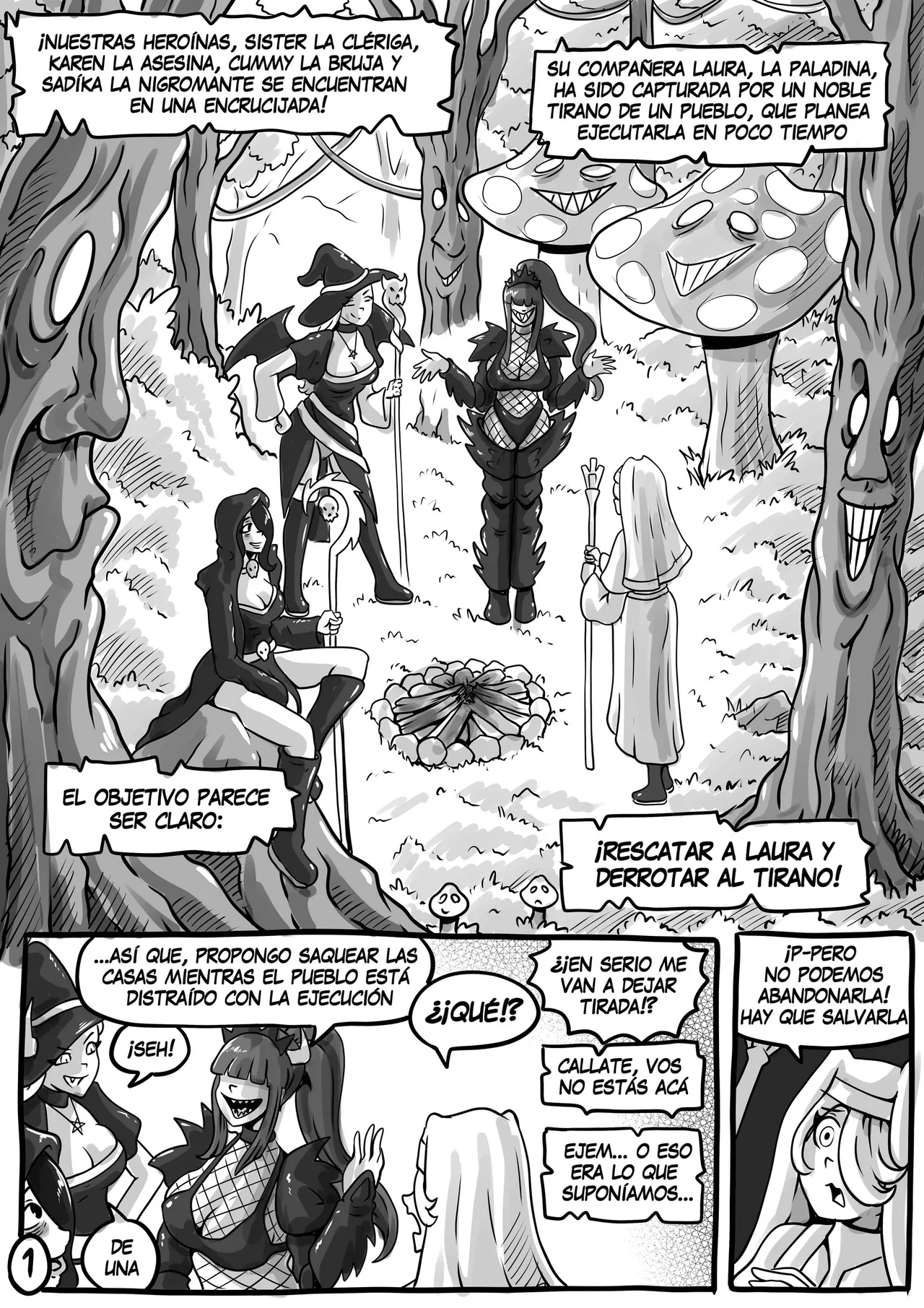 La Iglesia de las cuatro paredes 3 page 3 full