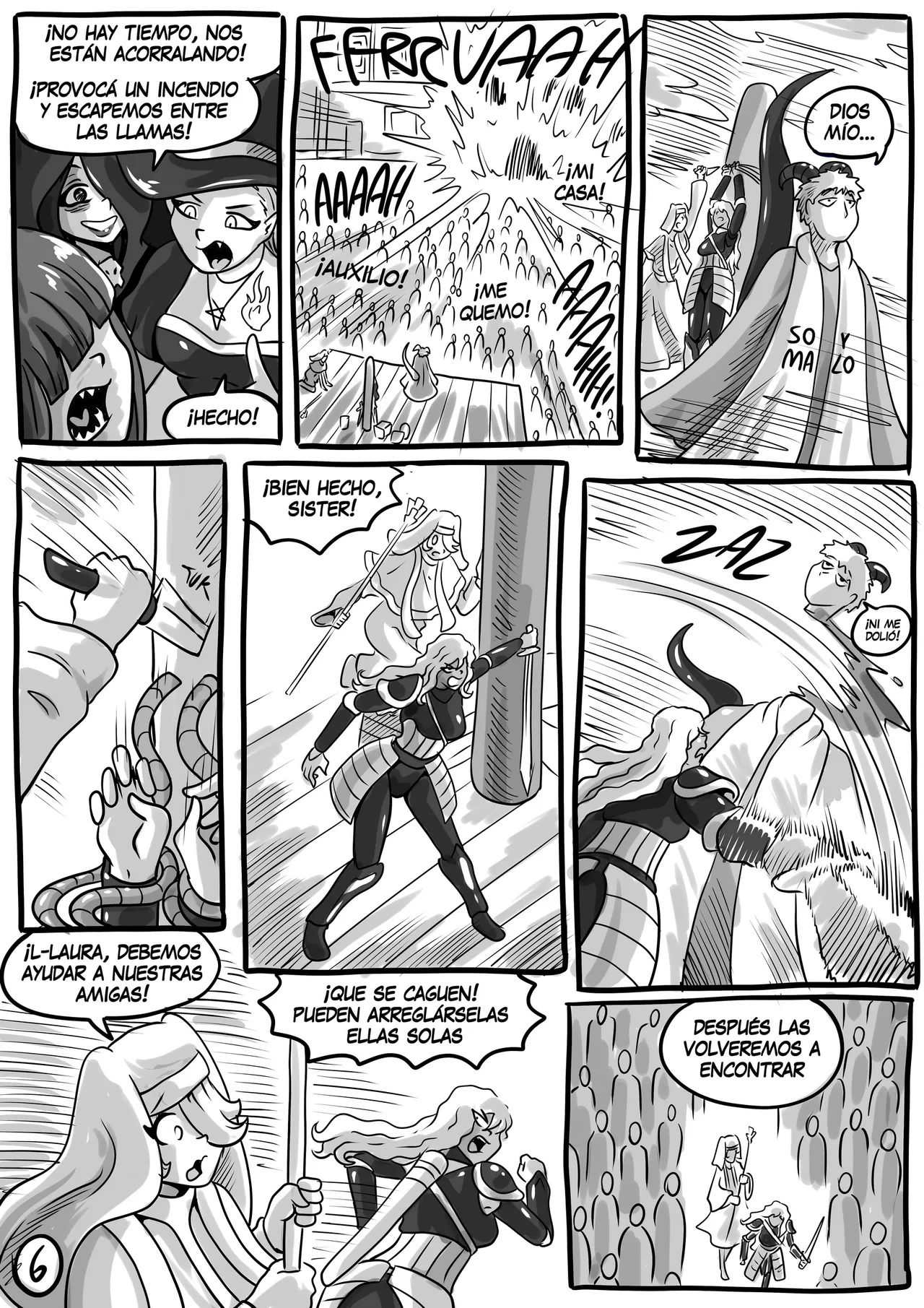 La Iglesia de las cuatro paredes 3 page 8 full