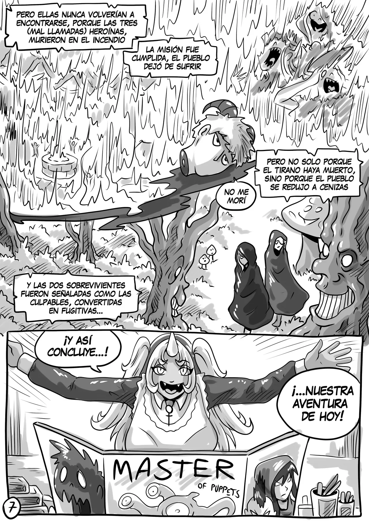 La Iglesia de las cuatro paredes 3 page 9 full