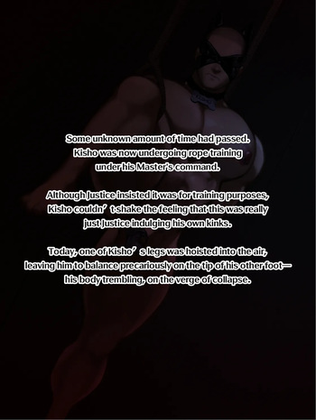 【Yetigo】《Kisho the Dog Slave》17 Dog trainer-Bondage art cover