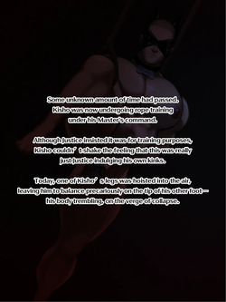 【Yetigo】《Kisho the Dog Slave》17 Dog trainer-Bondage art