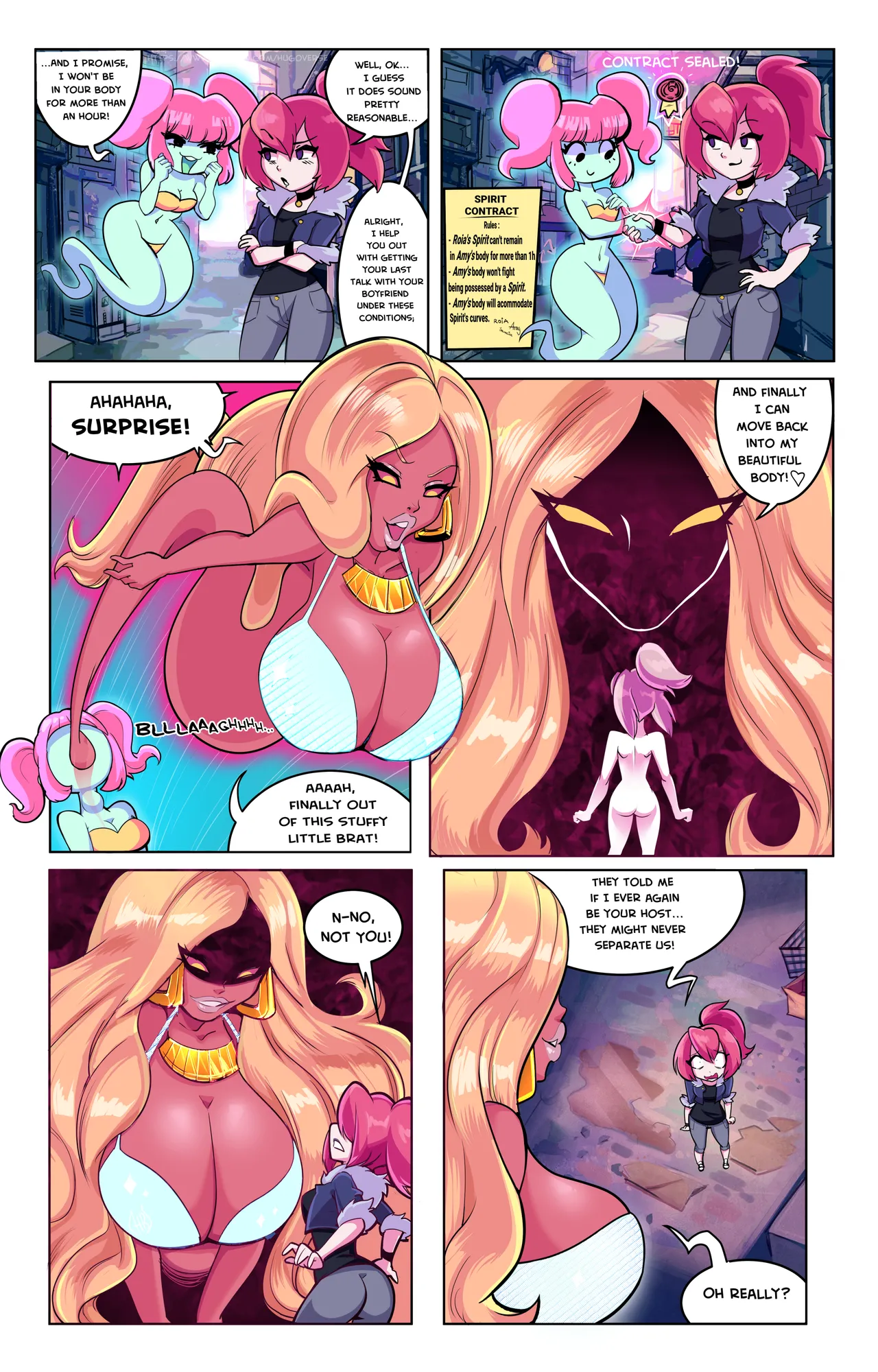 HugoTheTroll compilation page 7 full