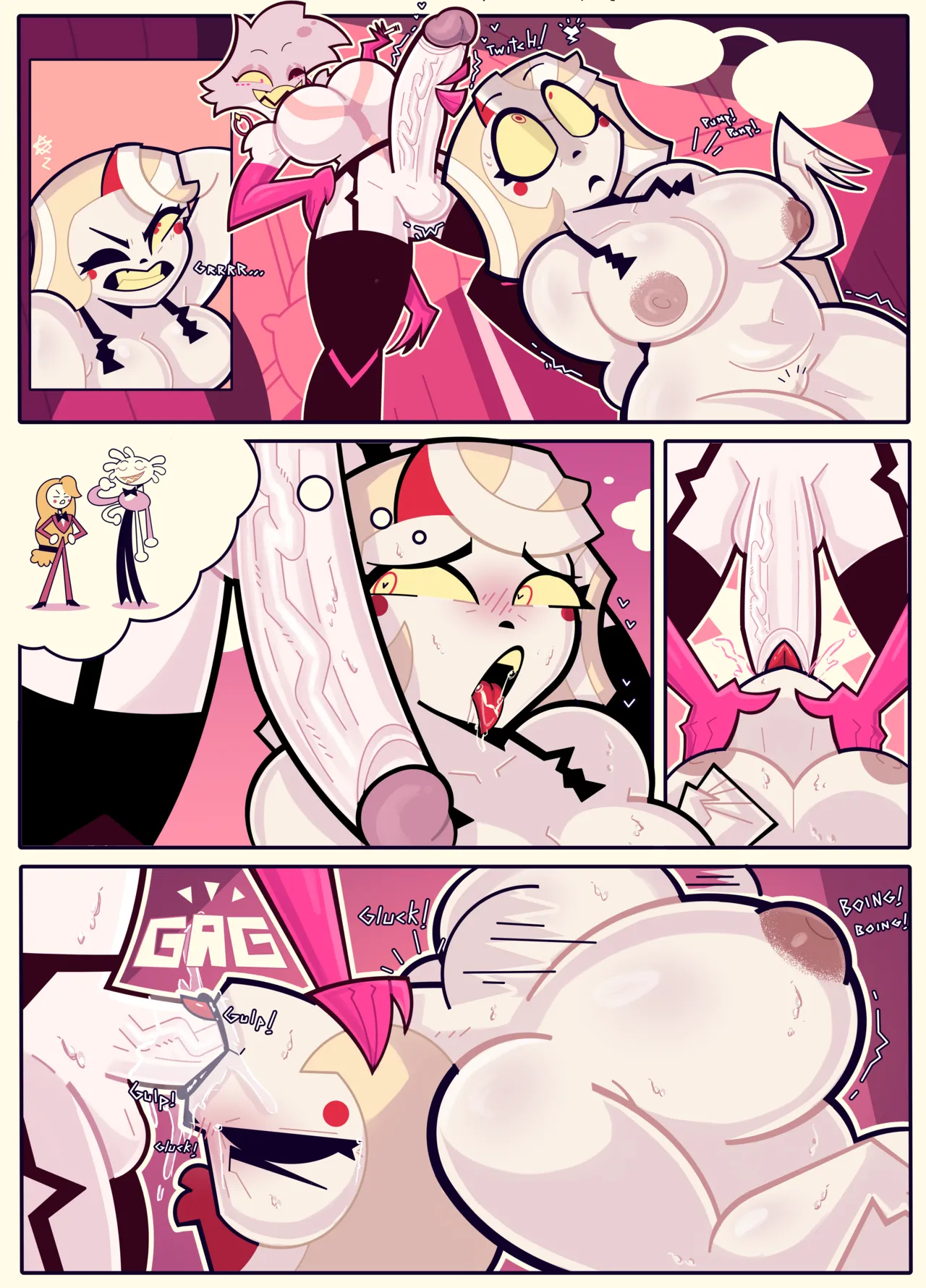 Charlie &amp; Angel page 9 full