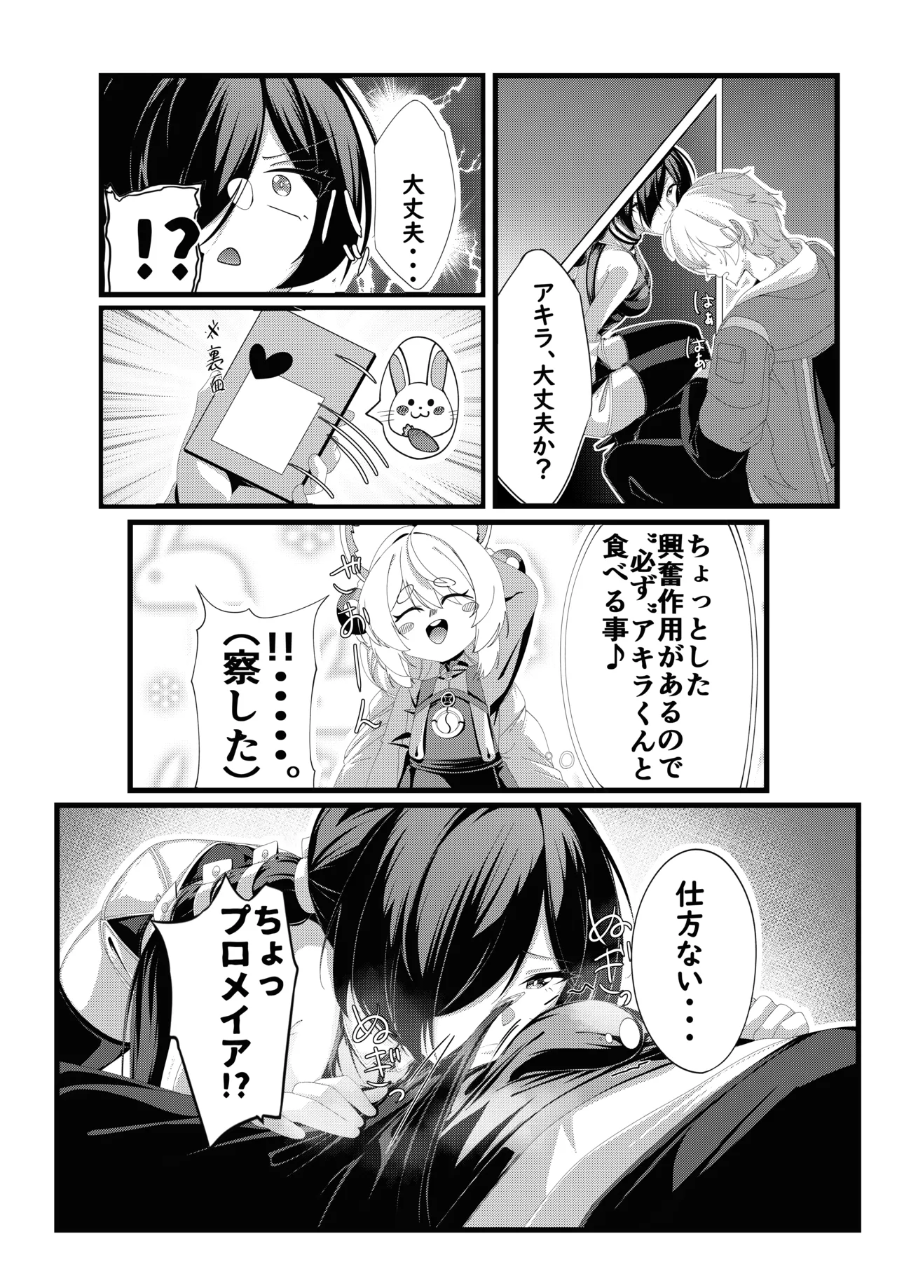 プロメイアの熱い夜 page 9 full