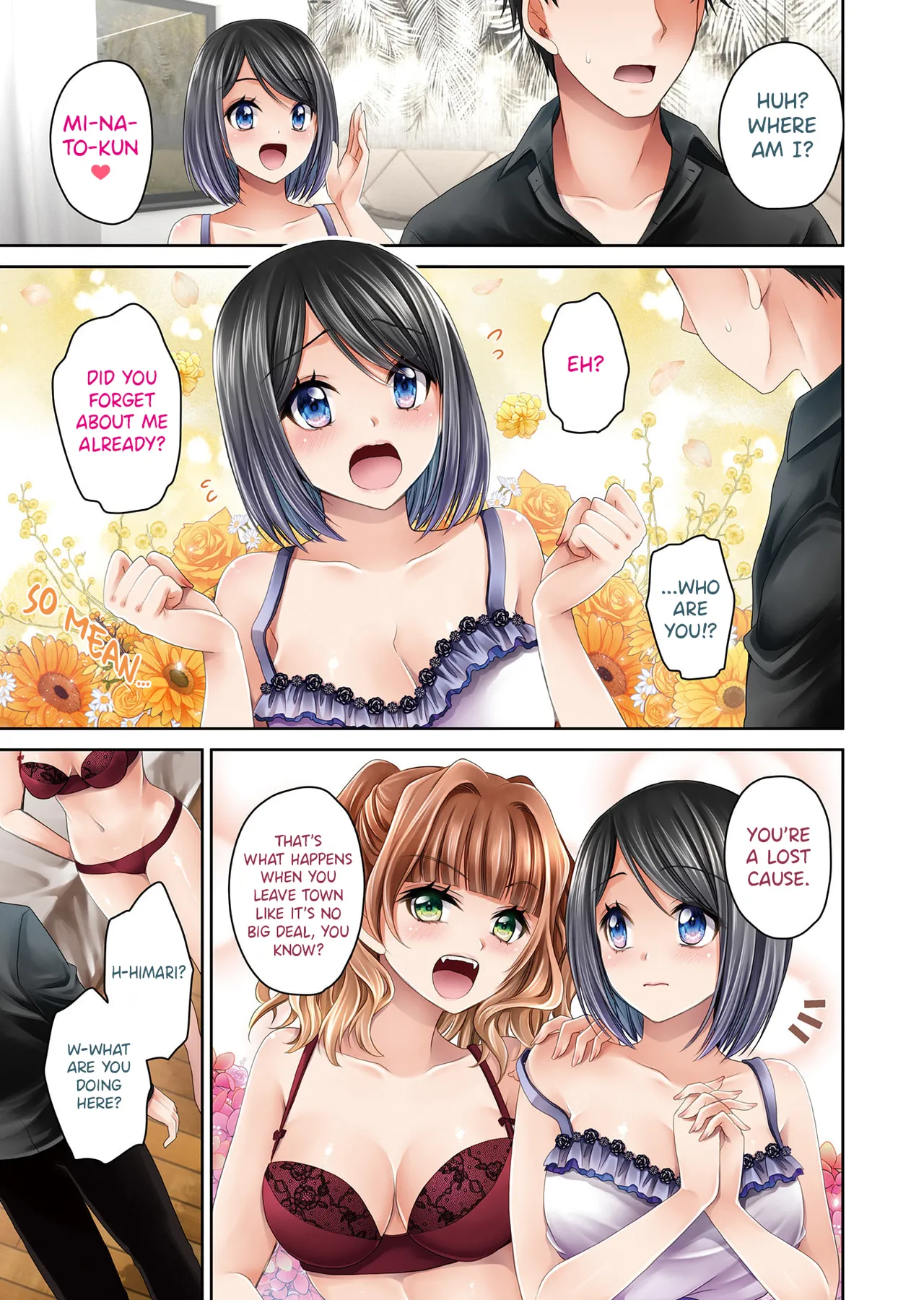 Motokano-tachi to Ya Re Naoshi!? - CHAPTER 1-8 page 2 full