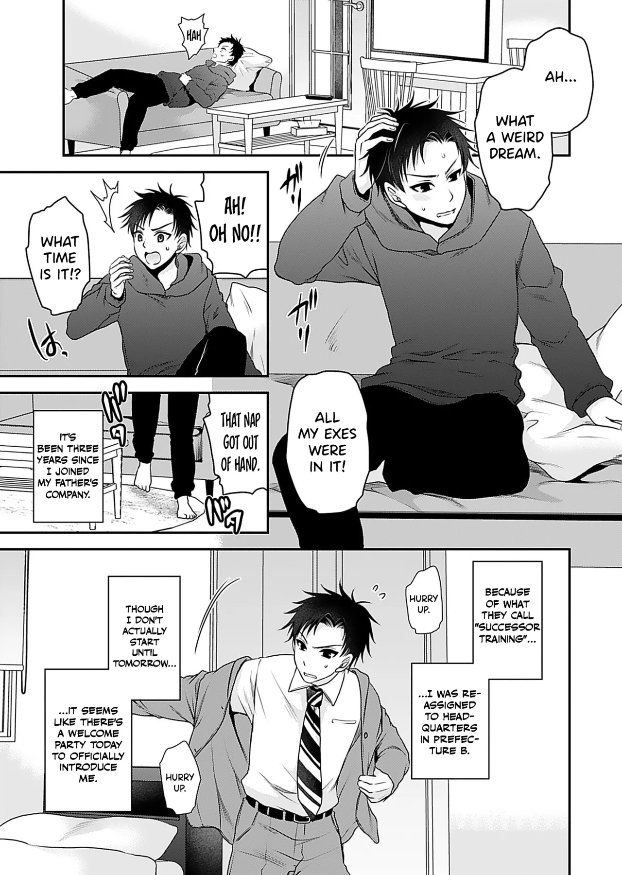 Motokano-tachi to Ya Re Naoshi!? - CHAPTER 1-8 page 4 full