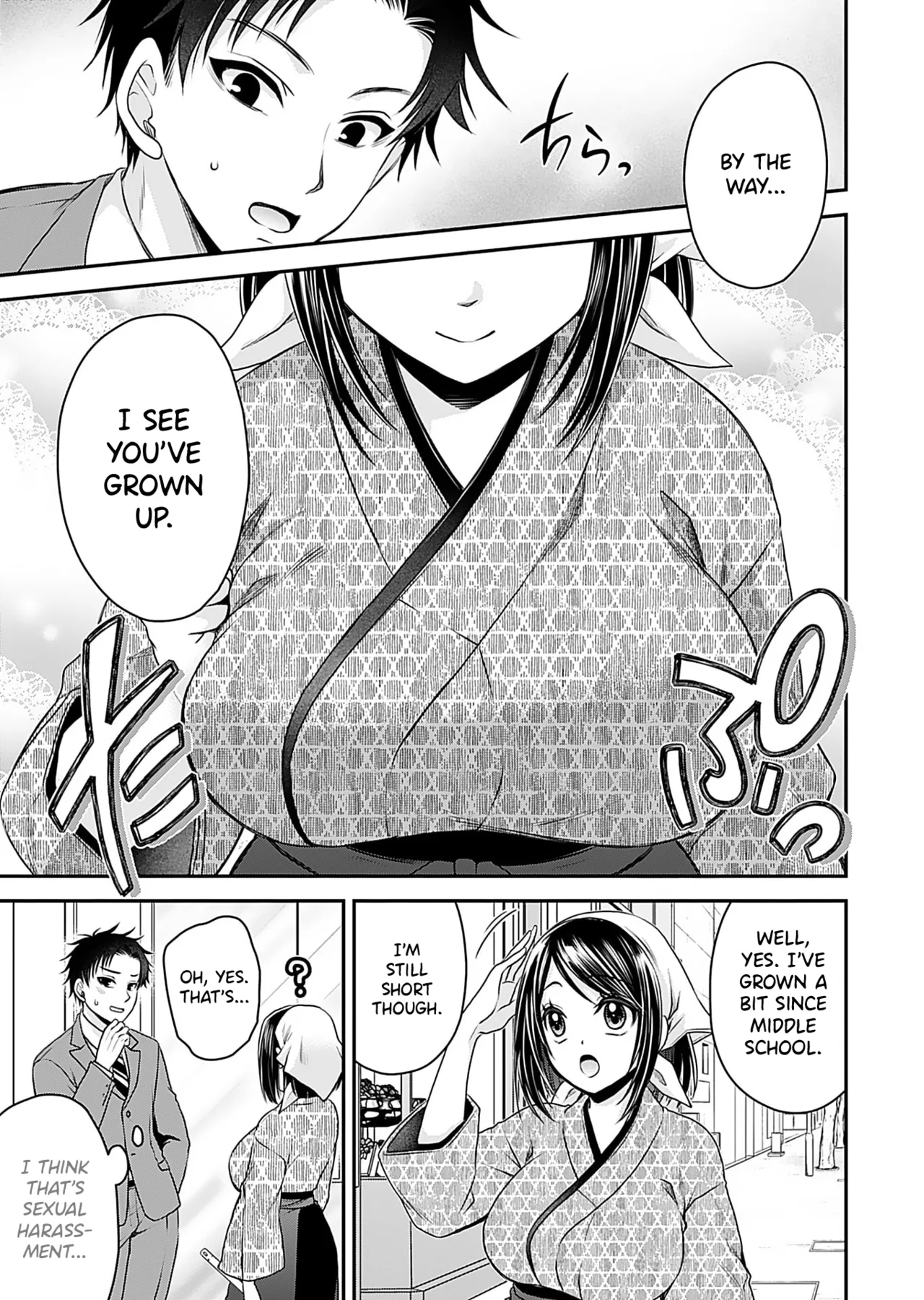 Motokano-tachi to Ya Re Naoshi!? - CHAPTER 1-8 page 8 full
