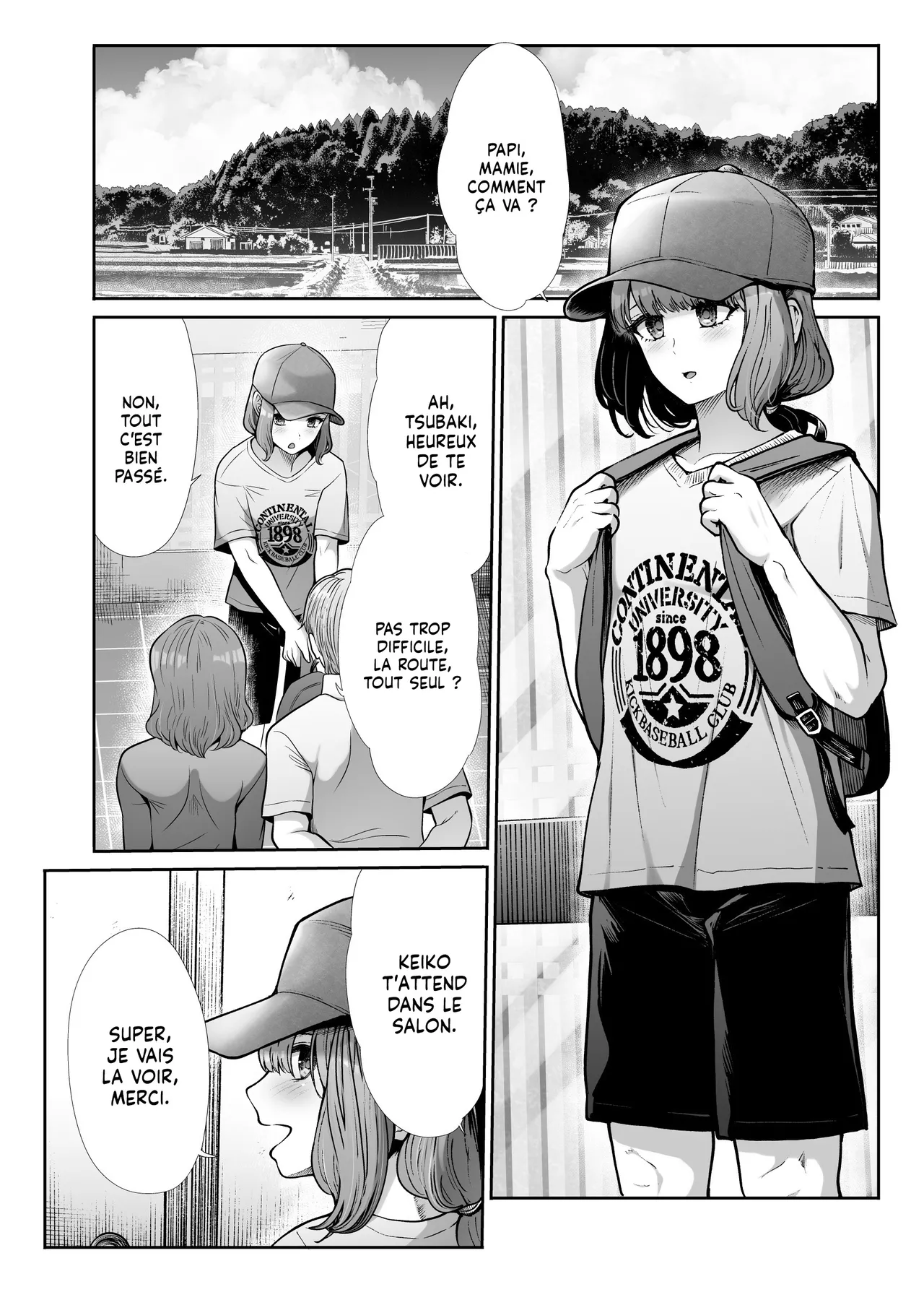 Shimai Gokko ~Kono Natsu Boku wa, Mesu no Yorokobi o Shiru~ | Jouons aux Sœurs cet été encore, et nous connaîtrons bien des bonheurs grâce à mon Corridor page 3 full